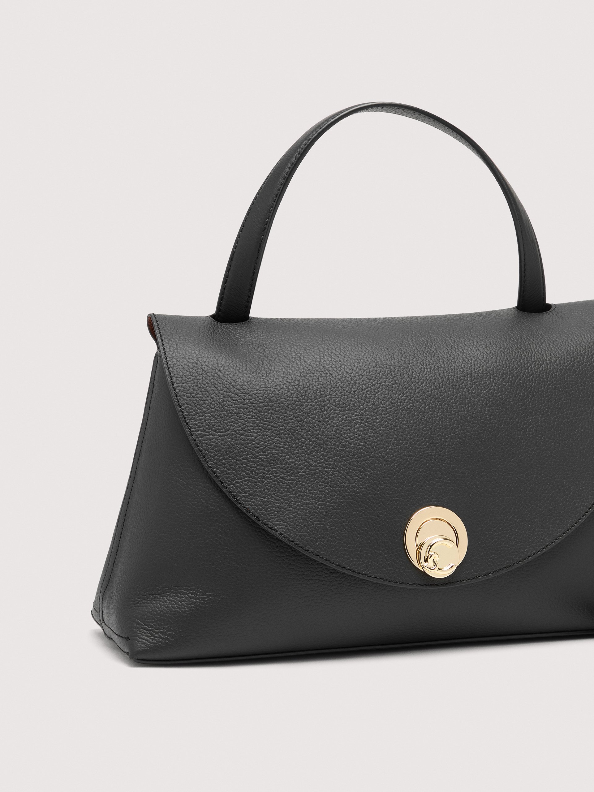 COCCINELLE NIKLA 613 NOIR COGNAC - immagine 4