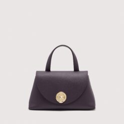 COCCINELLE NIKLA 738 PRUNE RIBES