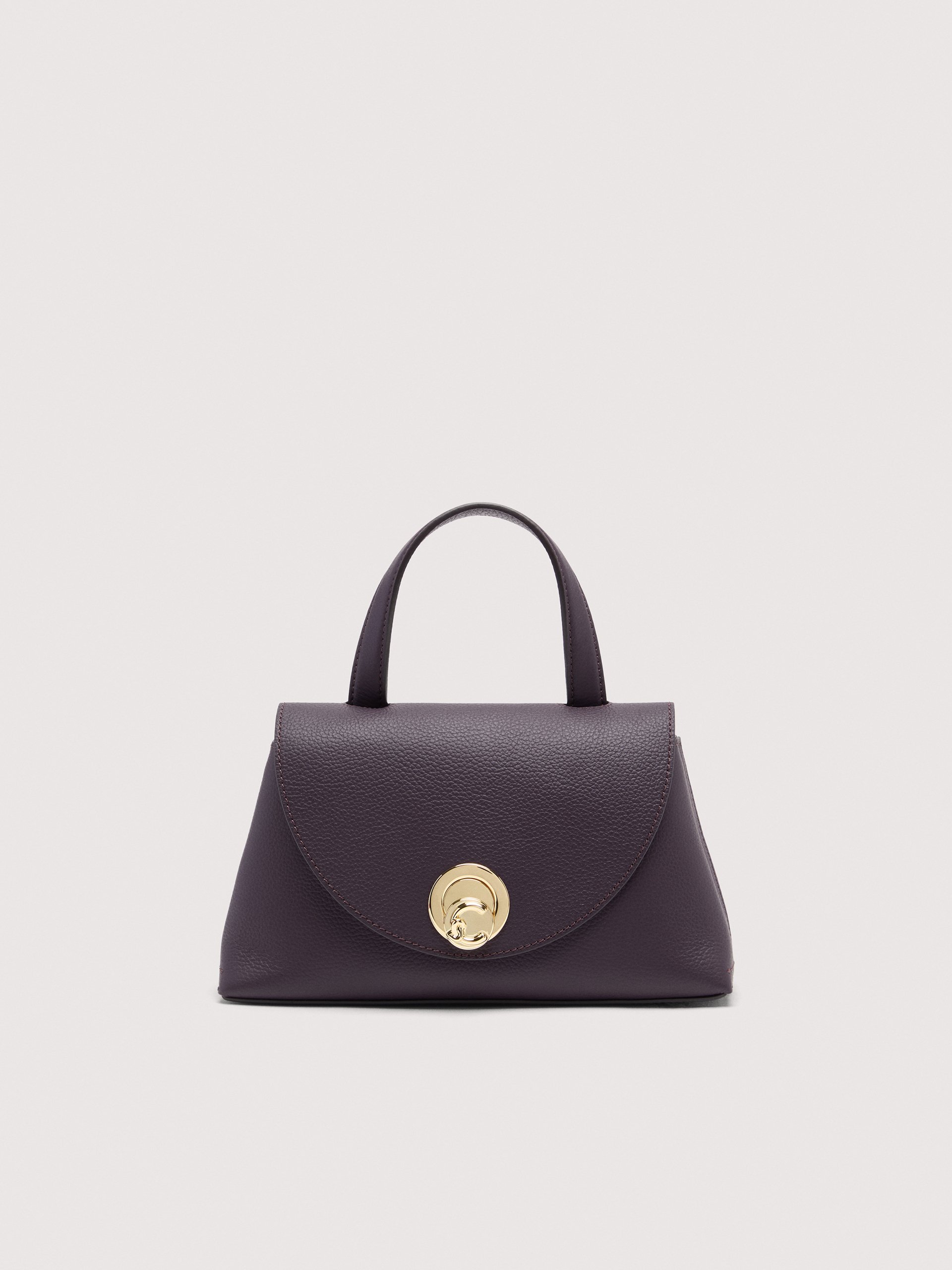 COCCINELLE NIKLA 738 PRUNE RIBES