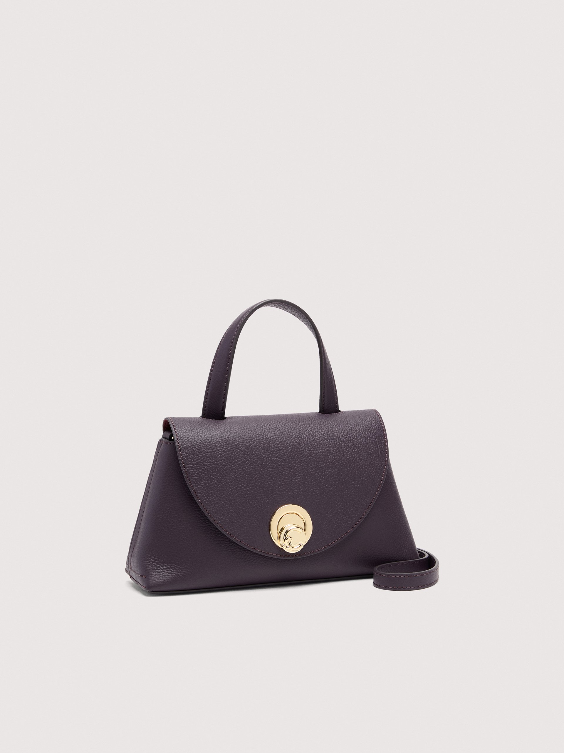 COCCINELLE NIKLA 738 PRUNE RIBES - immagine 2