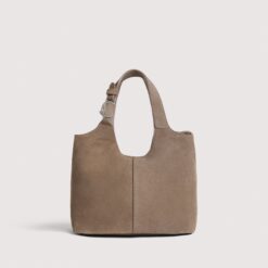 COCCINELLE C-EASY SUEDE N59 WARMTAUPE