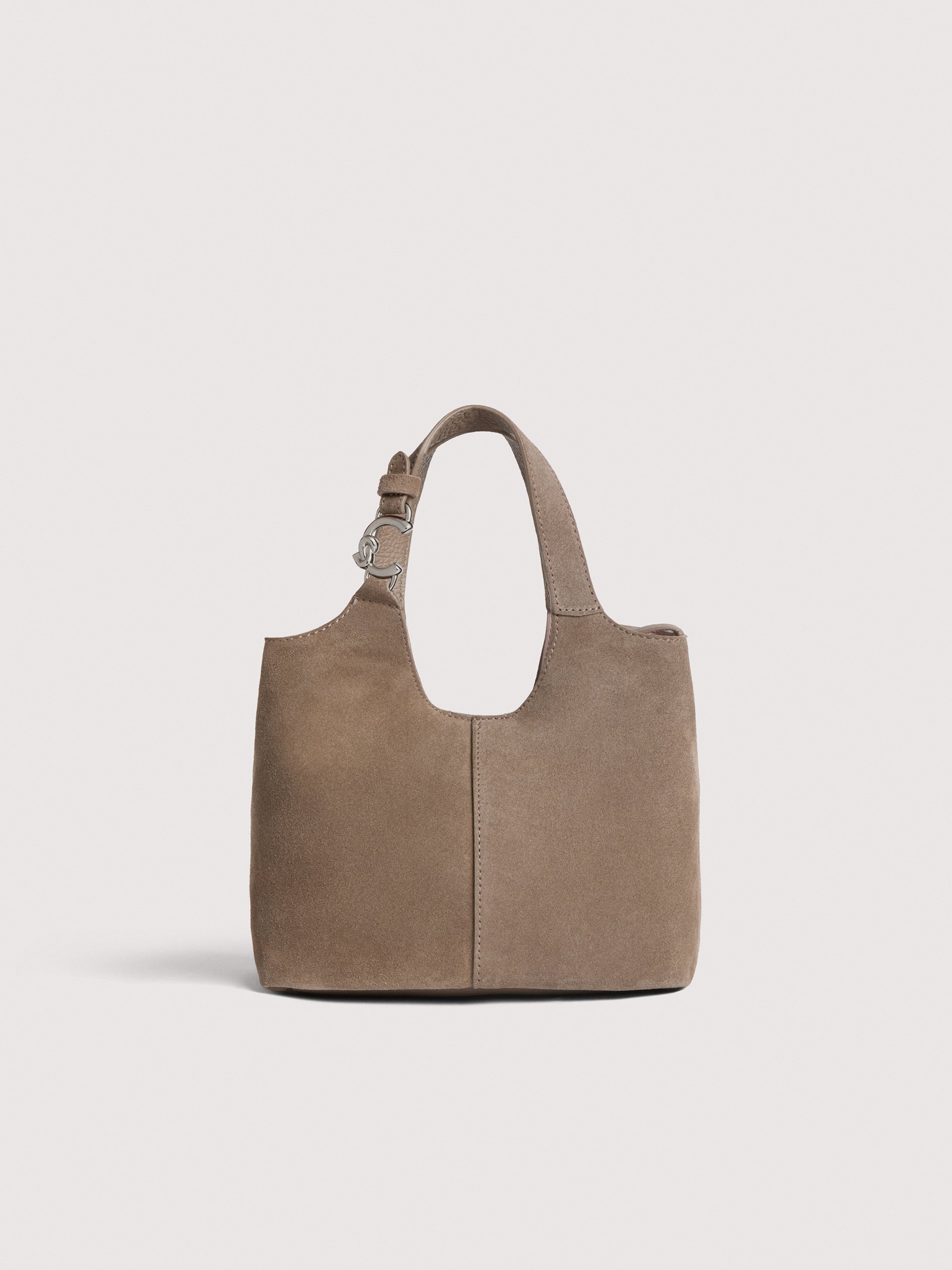 COCCINELLE C-EASY SUEDE N59 WARMTAUPE