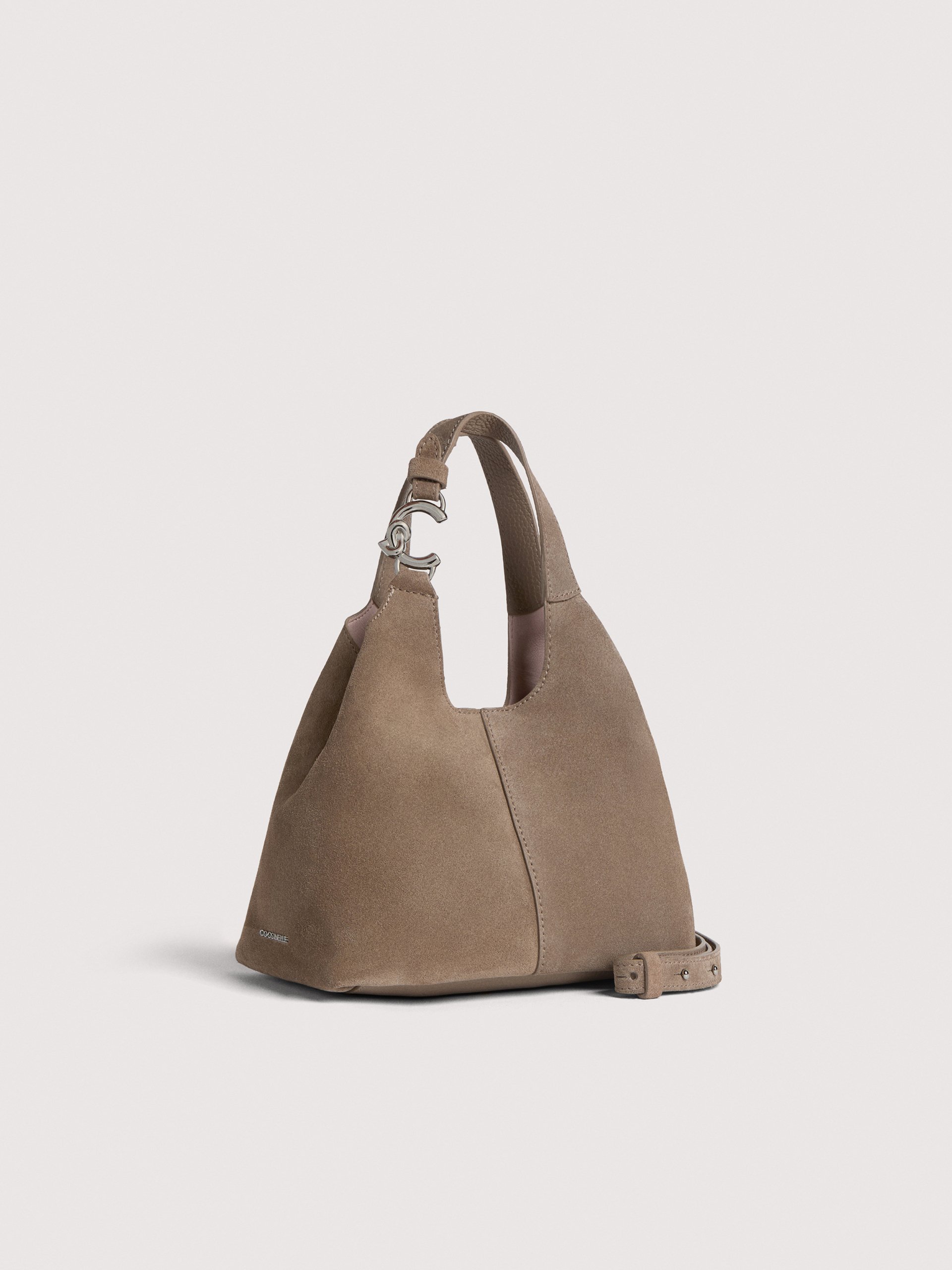 COCCINELLE C-EASY SUEDE N59 WARMTAUPE - immagine 2