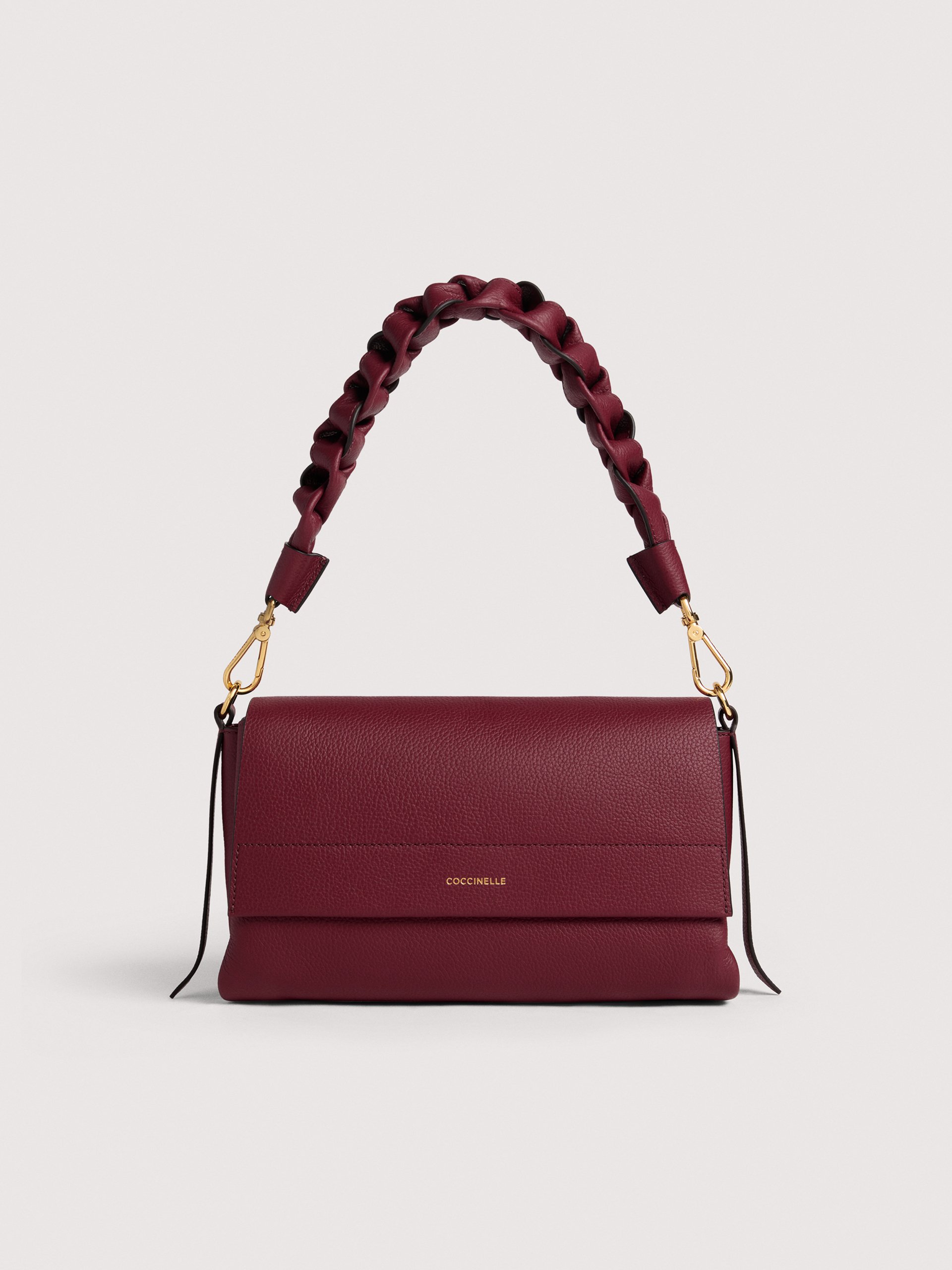 Coccinelle BOHEME GRANA DOUBLE 612 RIBES PRUNE