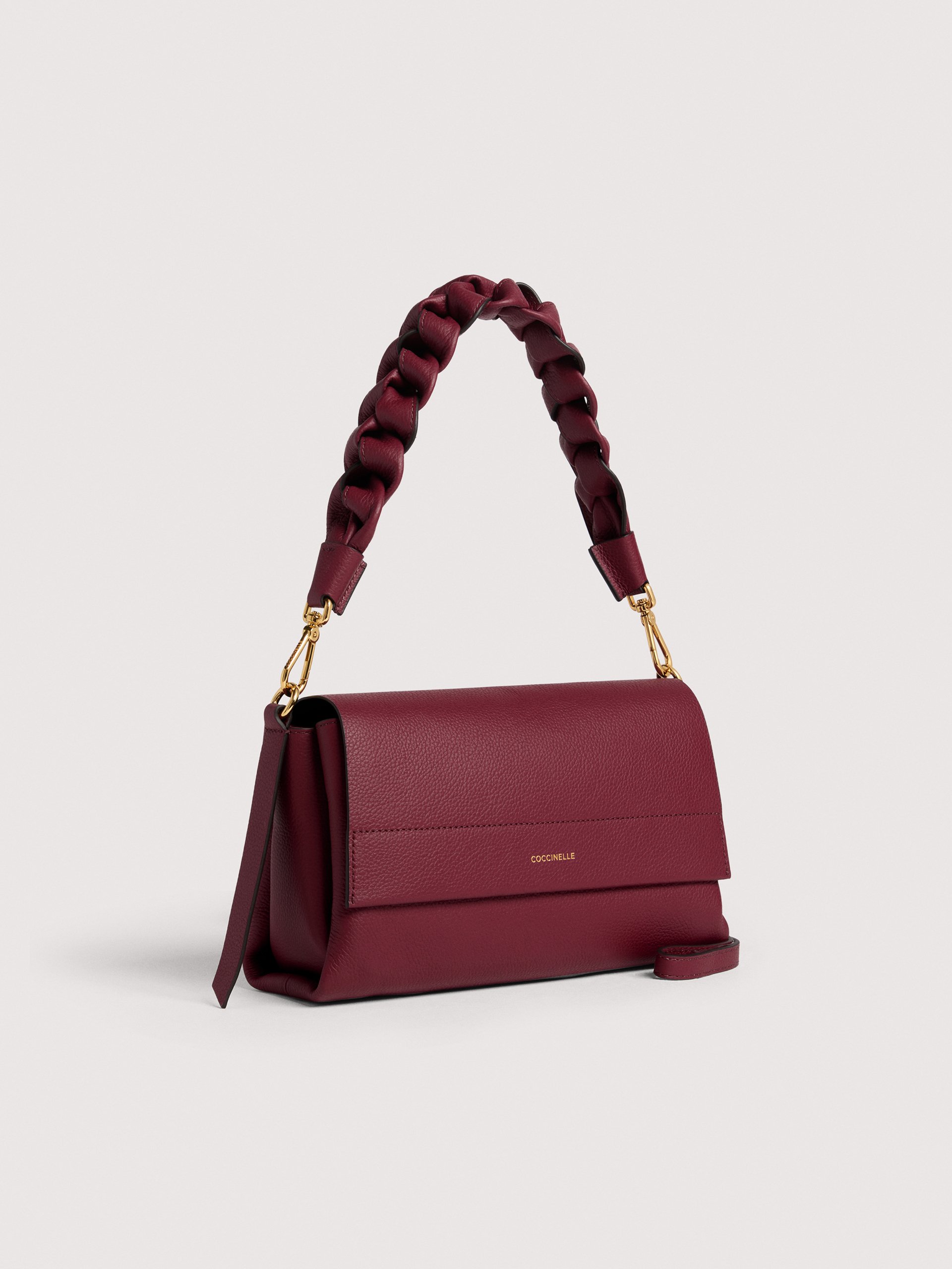 Coccinelle BOHEME GRANA DOUBLE 612 RIBES PRUNE - immagine 2