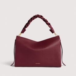 Coccinelle BOHEME GRANA DOUBLE 682 COGNAC NOIR
