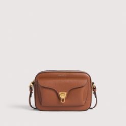 COCCINELLE BEAT SOFT W11 COGNAC