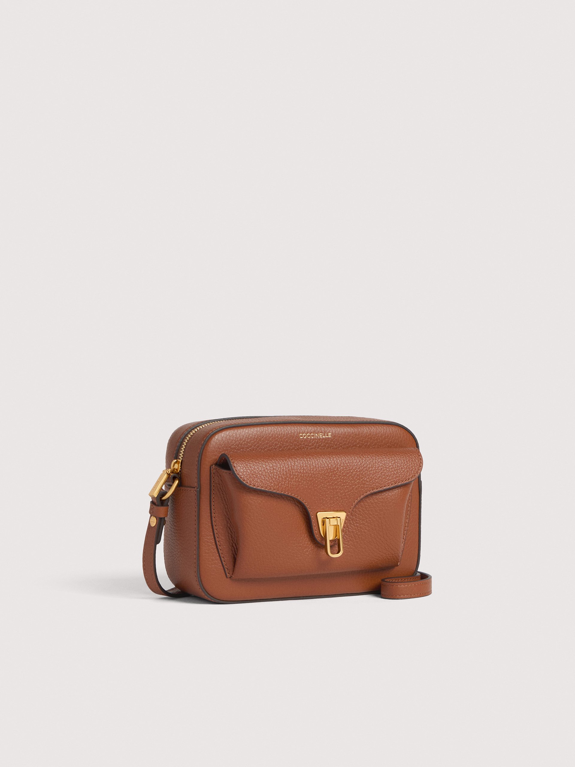 COCCINELLE BEAT SOFT W11 COGNAC - immagine 2