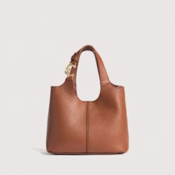 COCCINELLE C-EASY W11 COGNAC