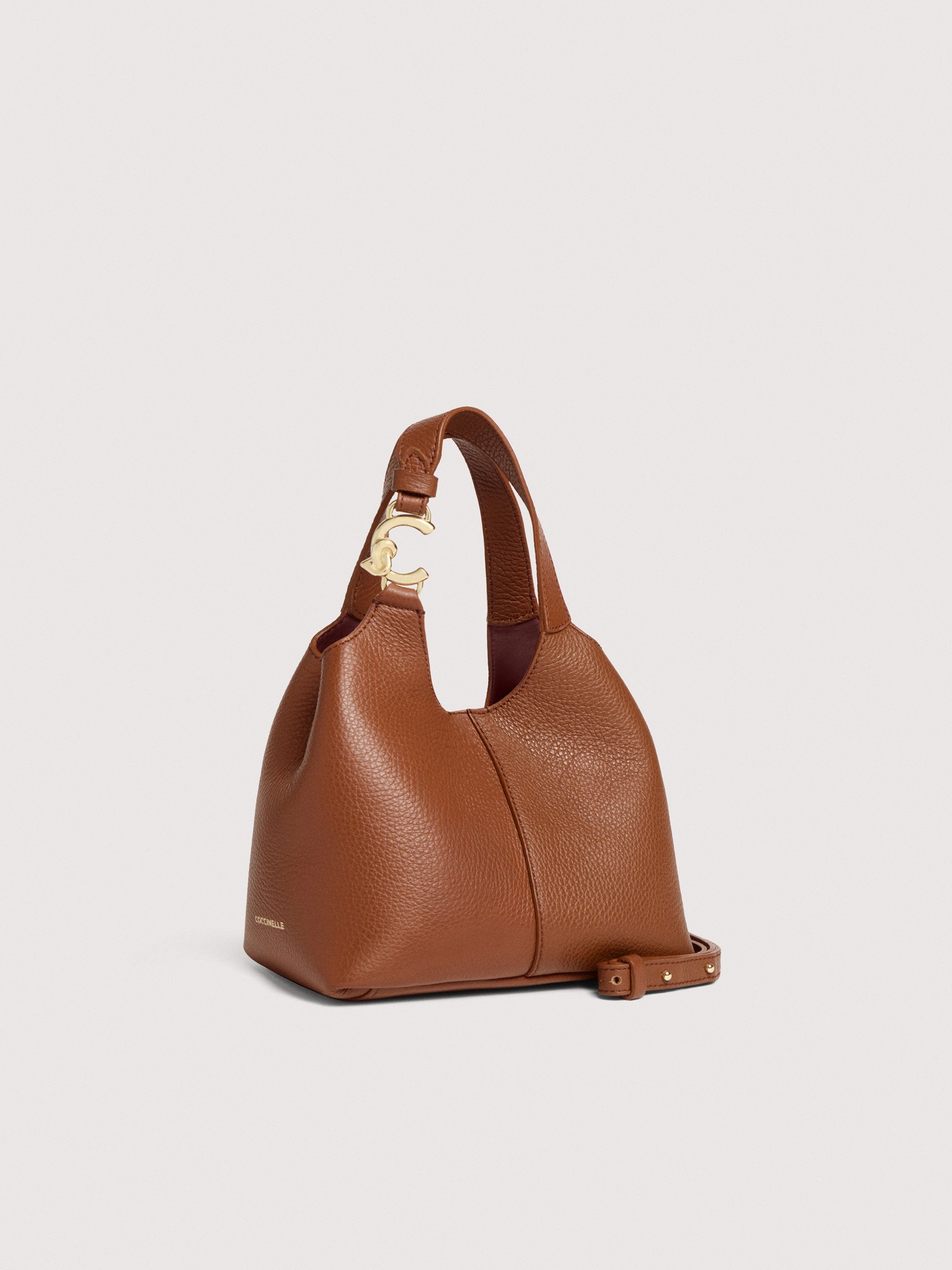 COCCINELLE C-EASY W11 COGNAC - immagine 2