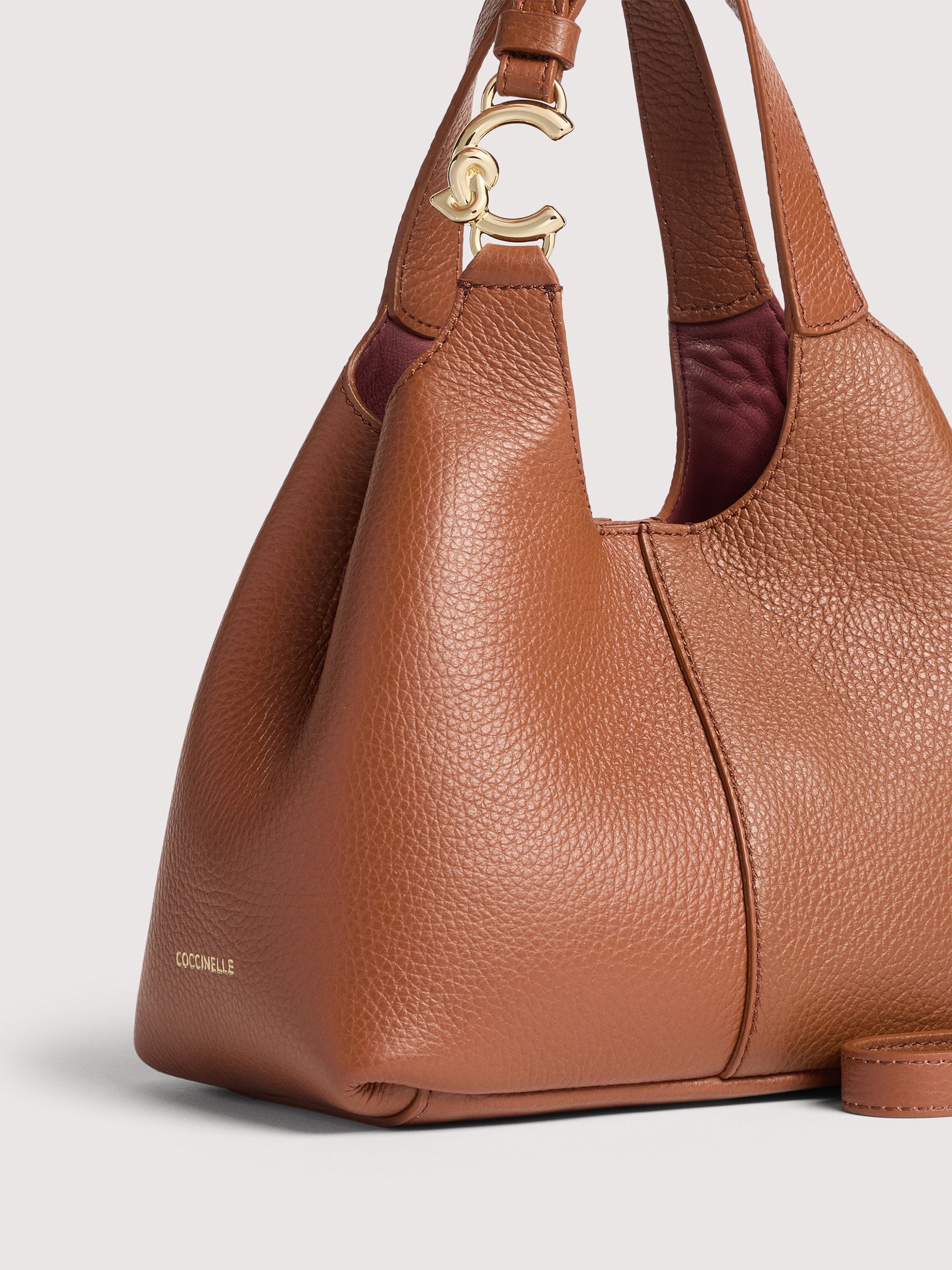 COCCINELLE C-EASY W11 COGNAC - immagine 4