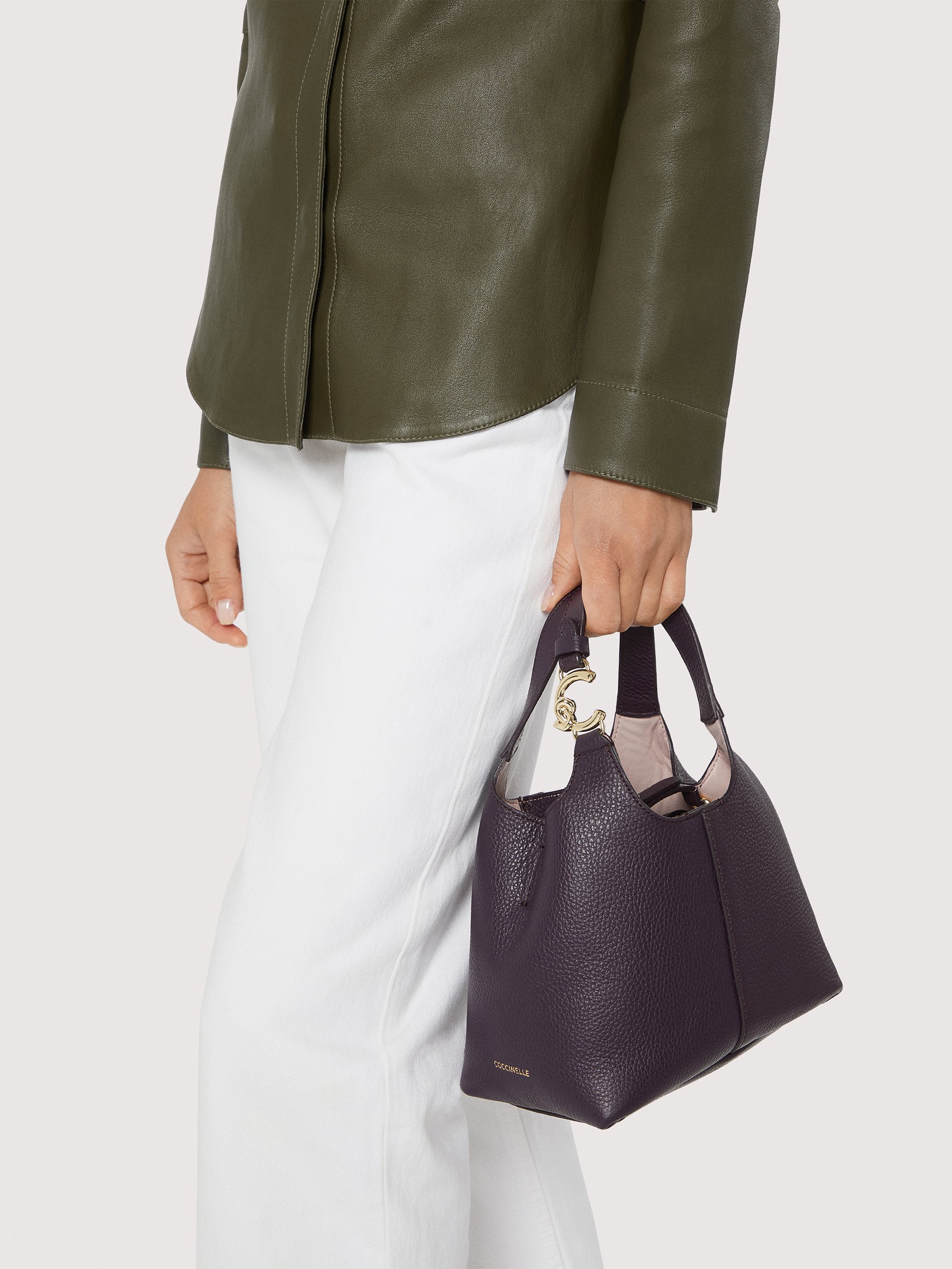 COCCINELLE C-EASY W11 COGNAC - immagine 5