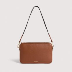 COCCINELLE TEBE W11 COGNAC