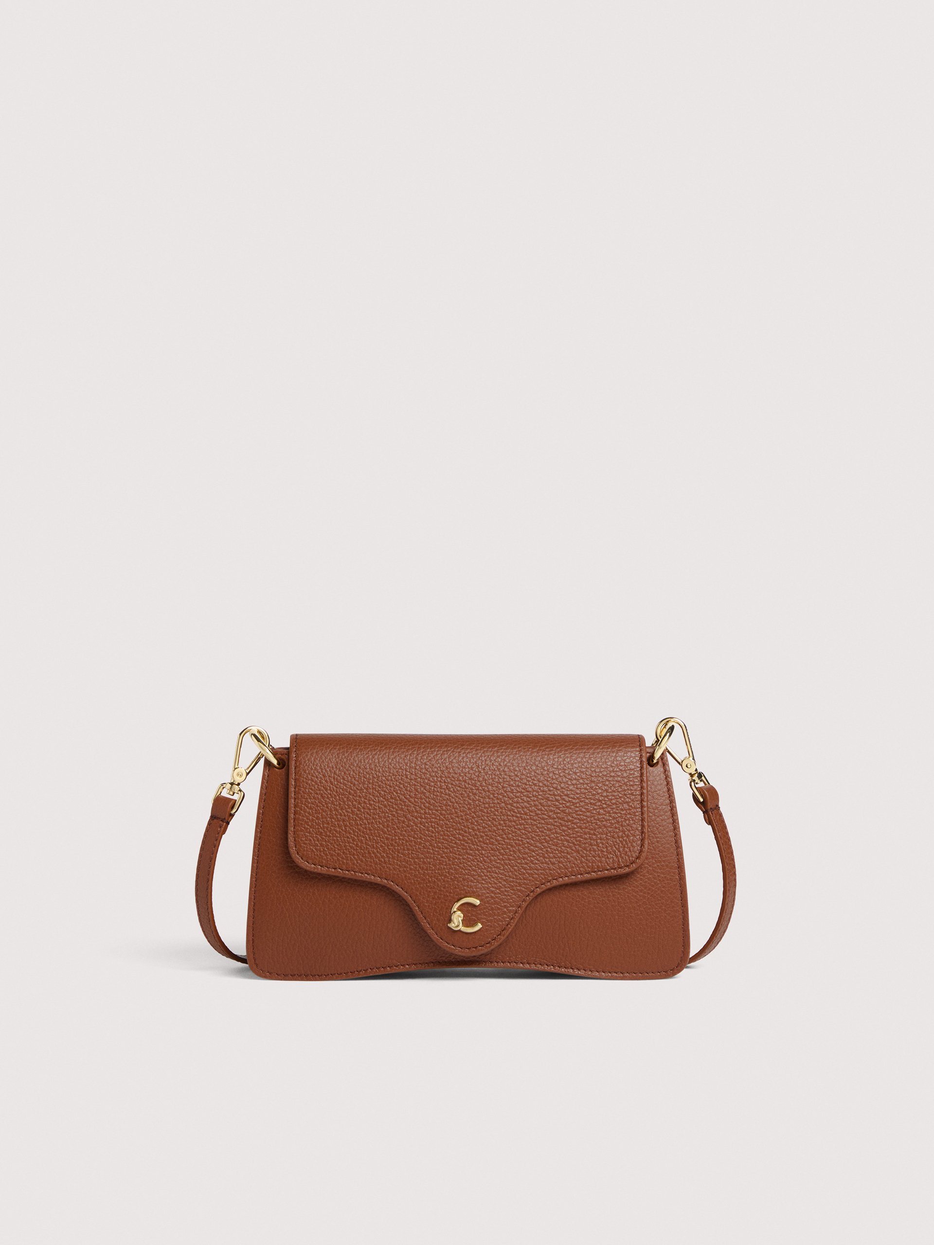 Coccinelle C-ME CALF W11 COGNAC
