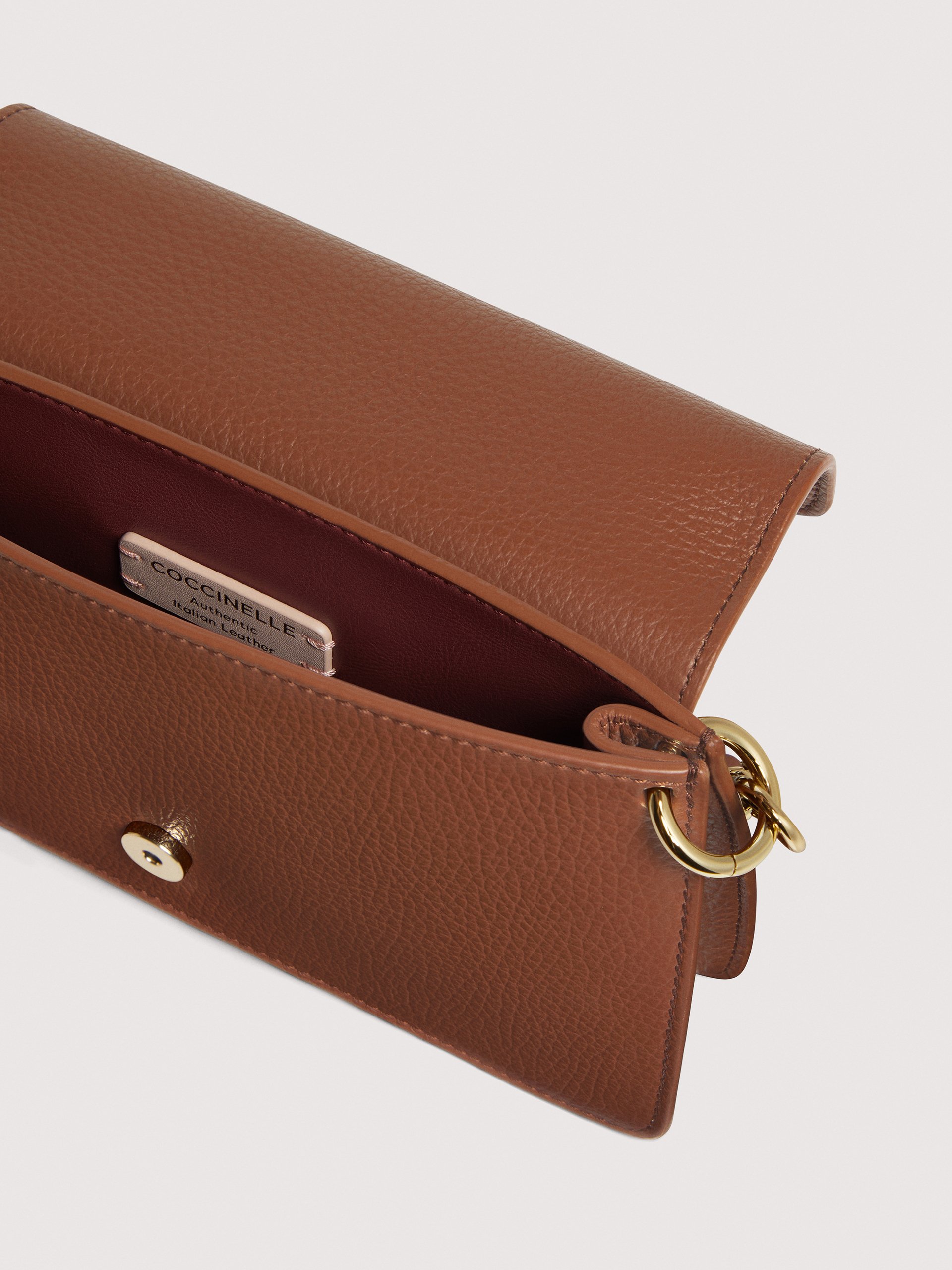 Coccinelle C-ME CALF W11 COGNAC - immagine 3
