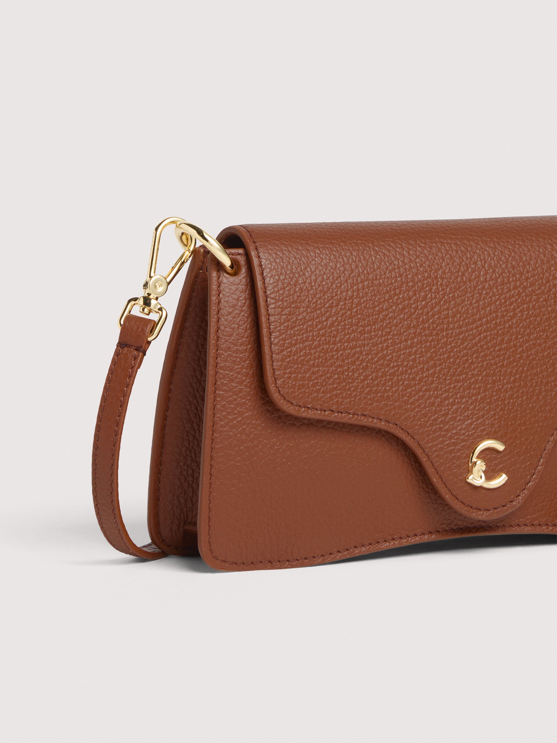 Coccinelle C-ME CALF W11 COGNAC - immagine 4