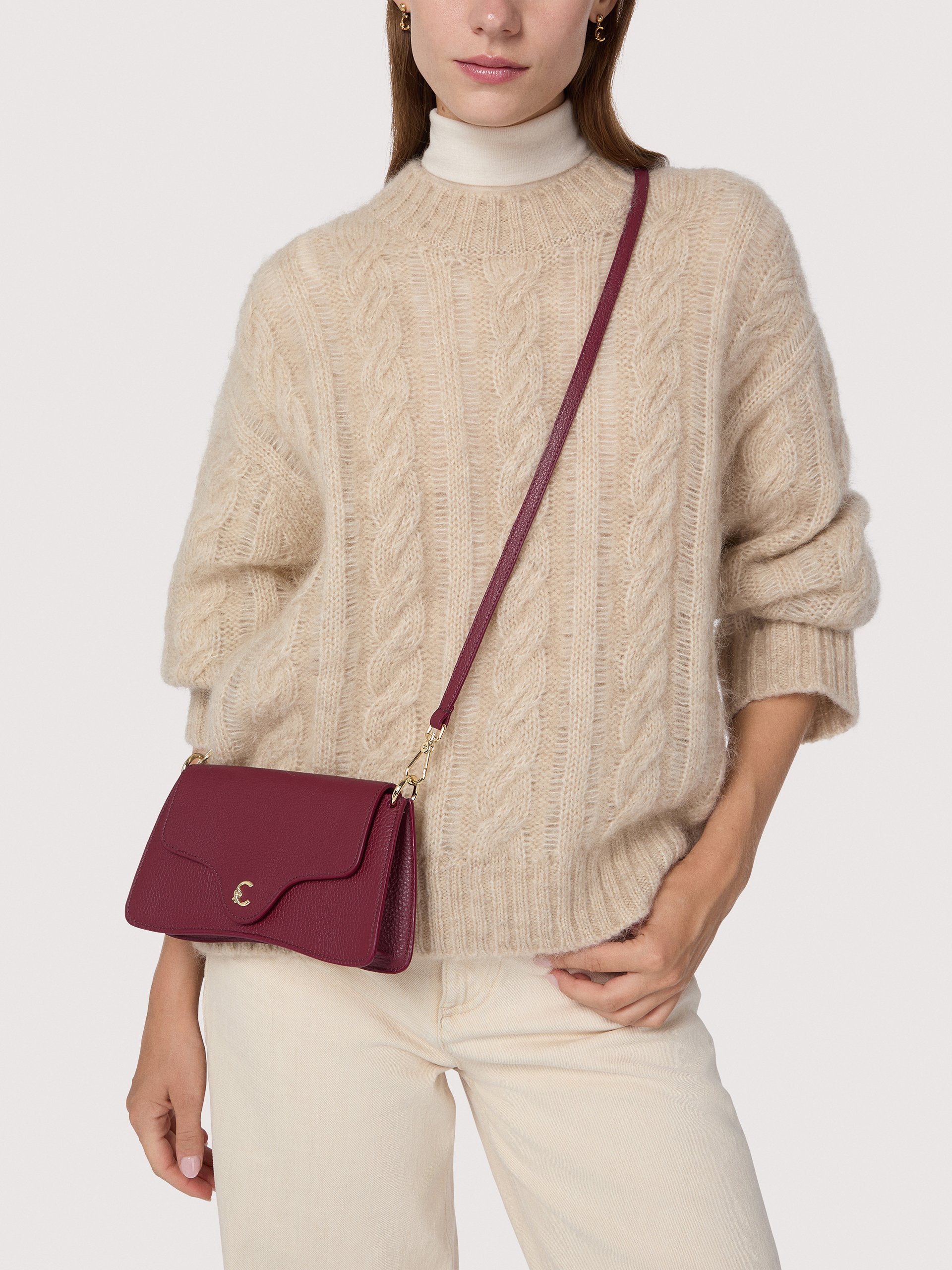 Coccinelle C-ME CALF W11 COGNAC - immagine 5