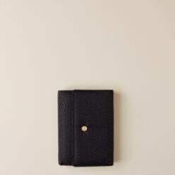 Borbonese P.FOGLIO C/PATTA Y66 DARK BLACK
