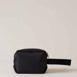 Borbonese PORTATUTTO Y66 DARK BLACK