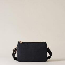Borbonese ECO LINE	CROSS OVER Y66 DARK BLACK