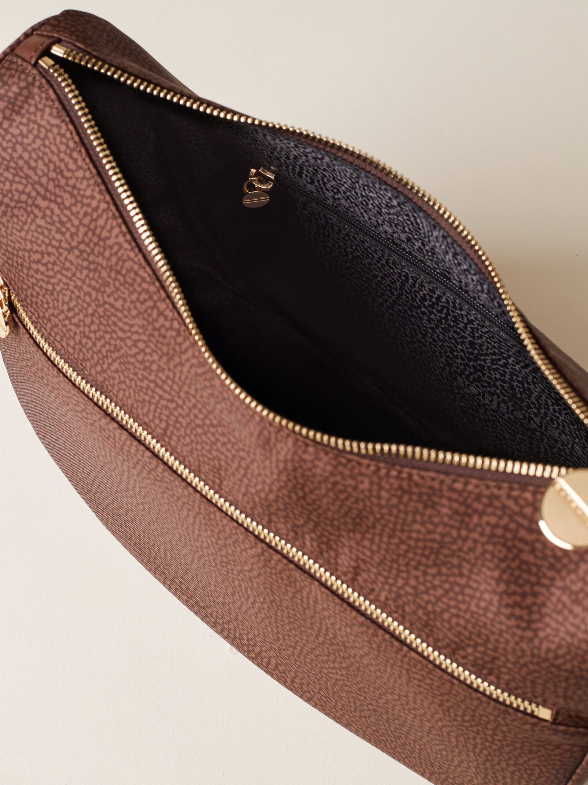 Borbonese LUNA BAG SMALL 038 NOISETTE