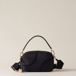 Borbonese TENNIS CROSS OVER Y66 DARK BLACK