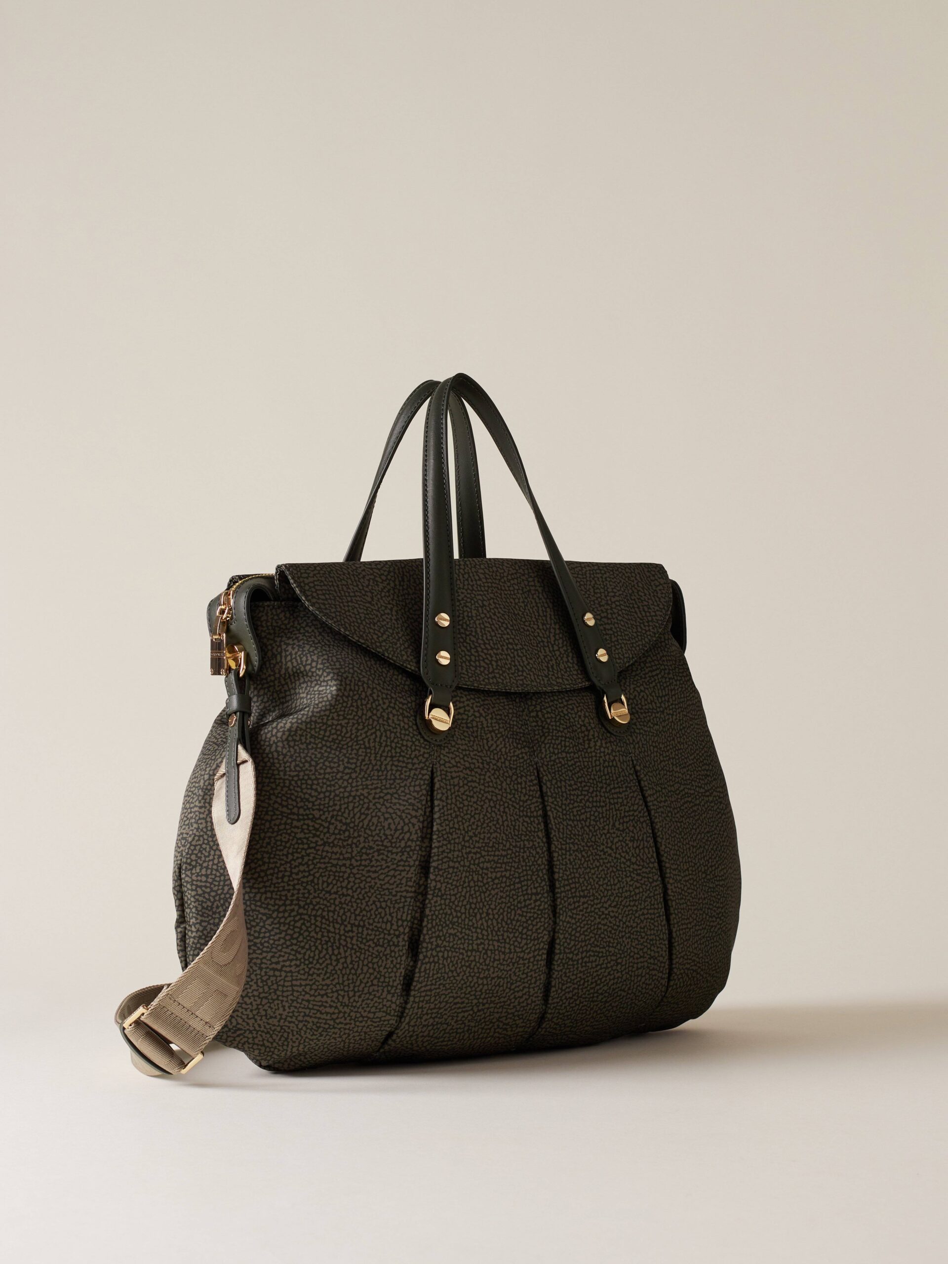 Borbonese CROISSANT SHOPPING 011 ALLORO - immagine 2