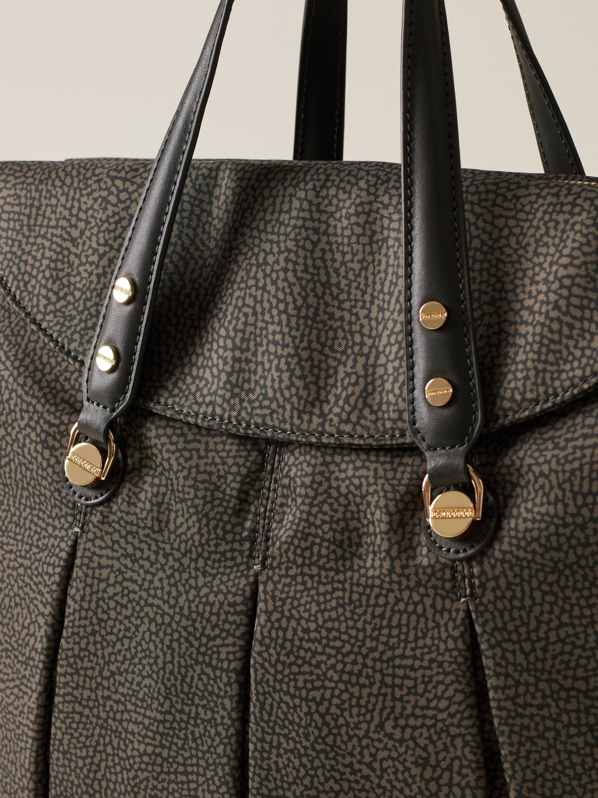 Borbonese CROISSANT SHOPPING 011 ALLORO - immagine 4