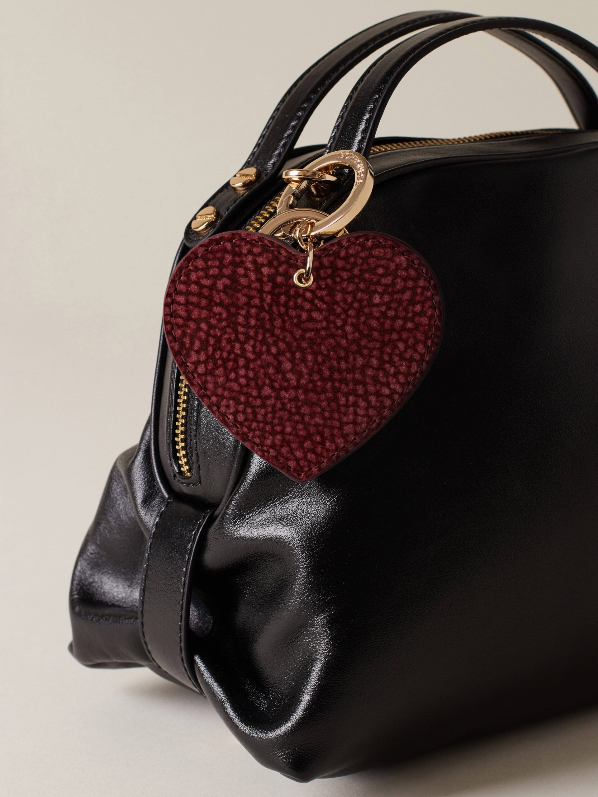 Borbonese CUORE AGNELLO 027 MERLOT - immagine 2