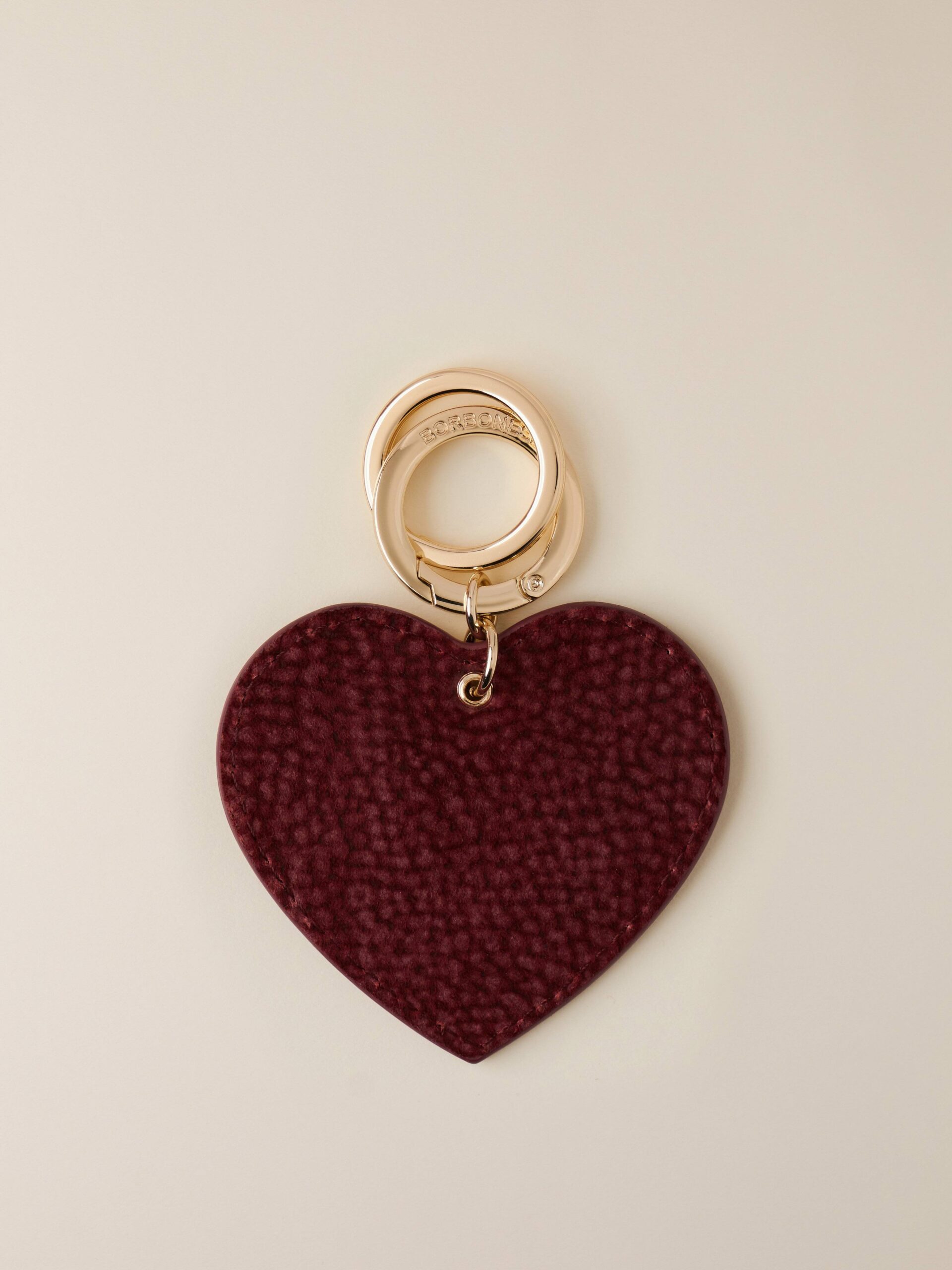 Borbonese CUORE AGNELLO 027 MERLOT - immagine 3