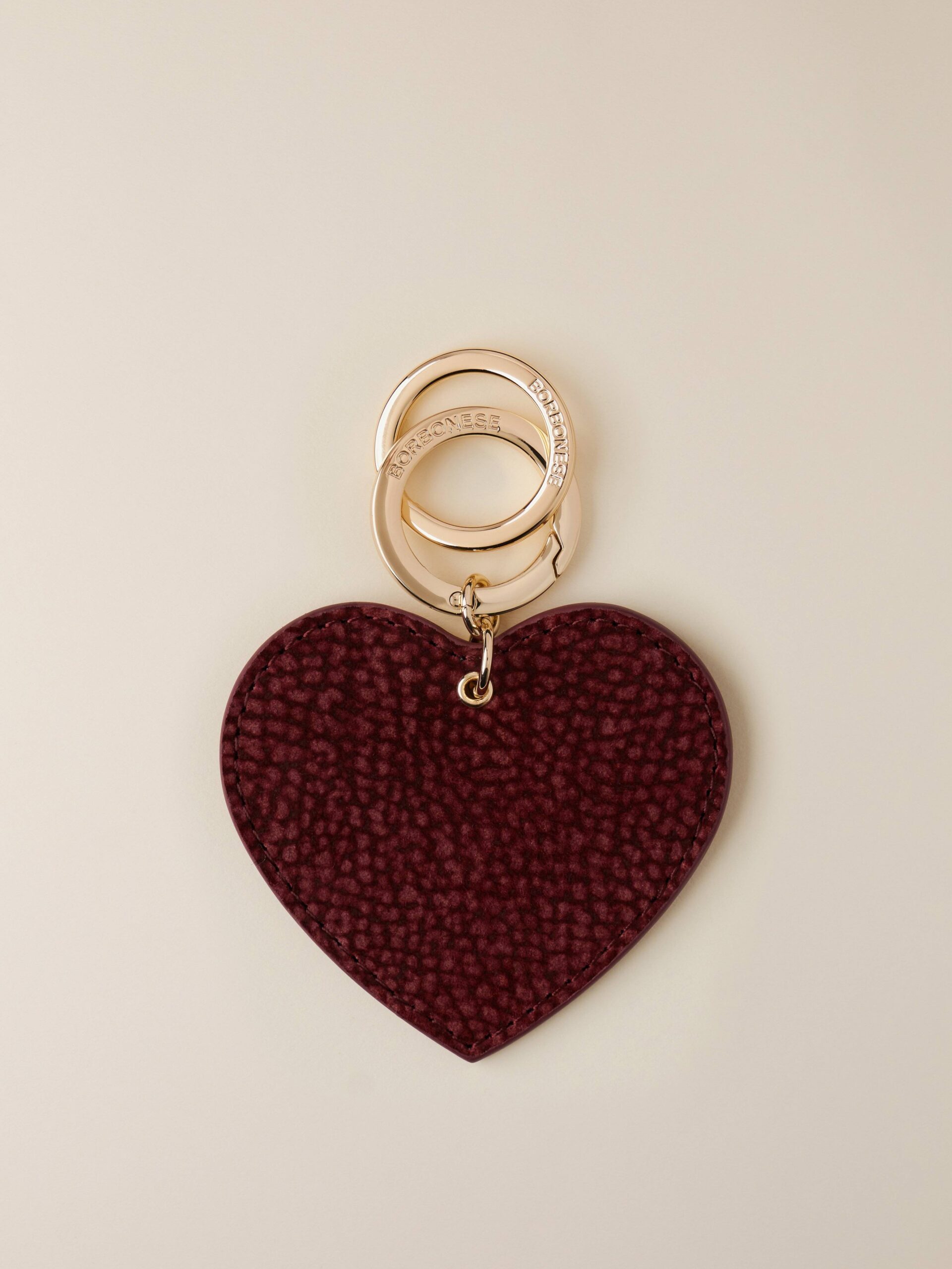 Borbonese CUORE AGNELLO 027 MERLOT - immagine 4