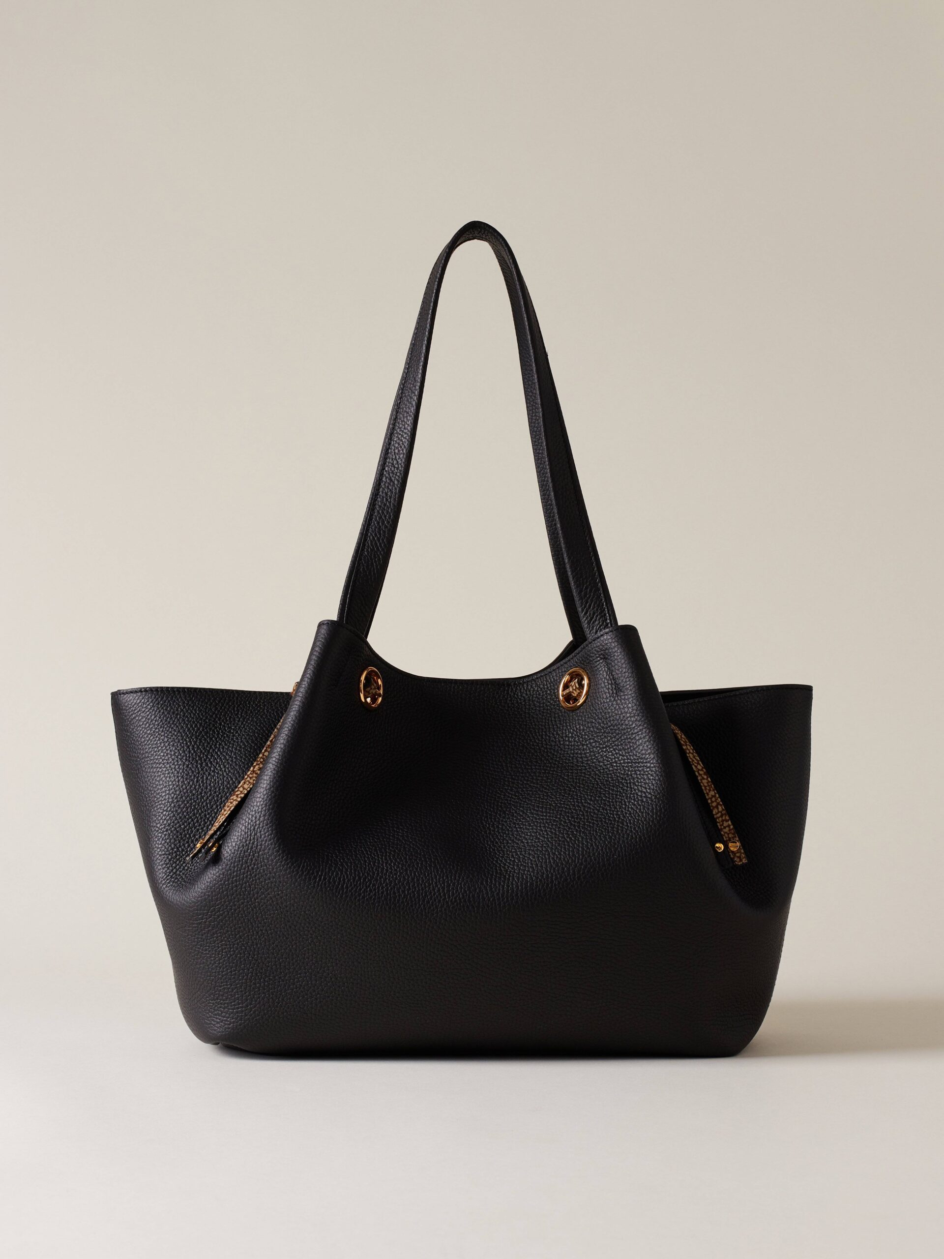 Borbonese MAREE SHOPPING 100 NERO
