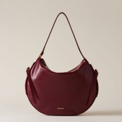 Borbonese CAMOSCIO HOBO 027 MERLOT