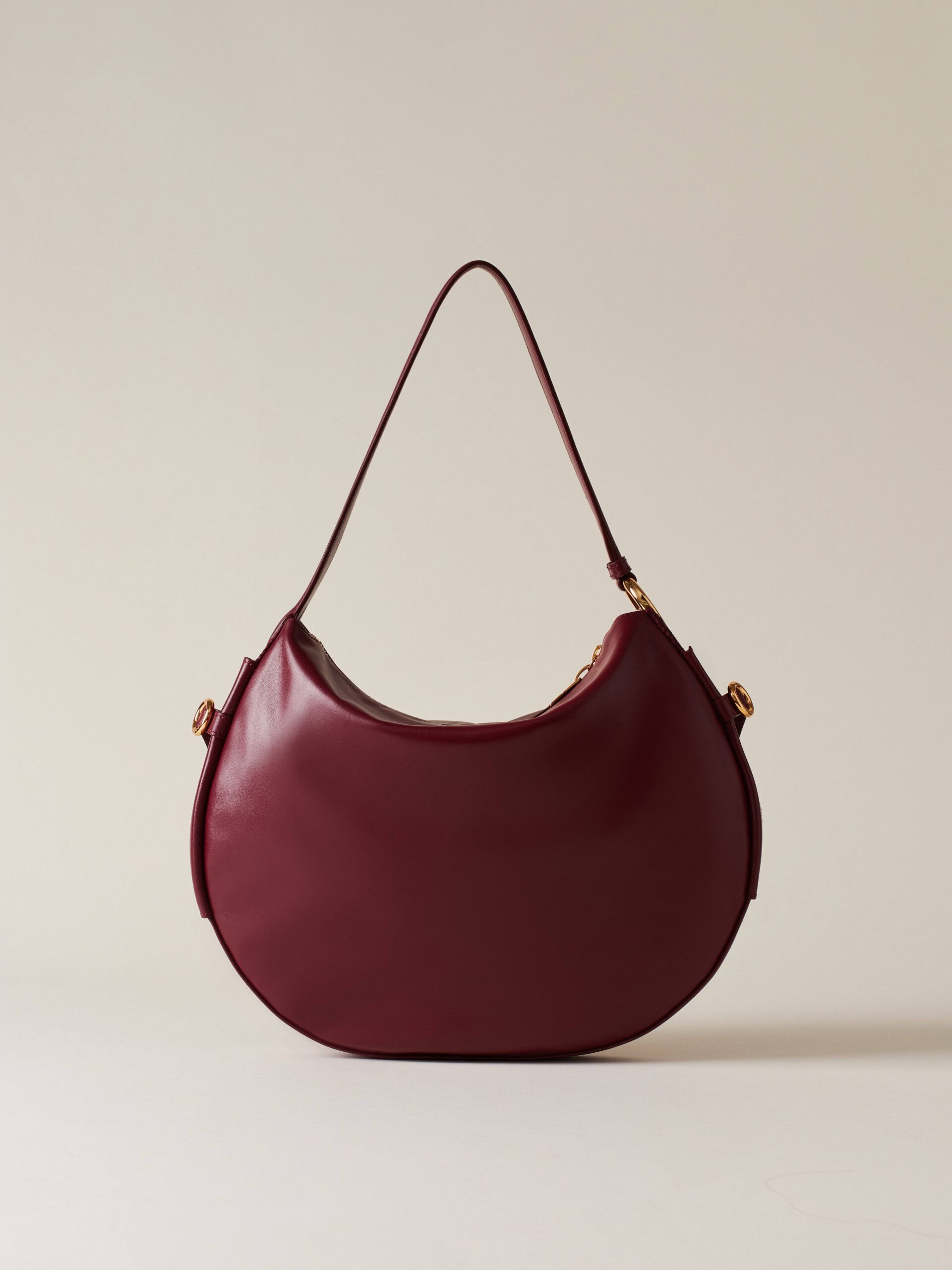 Borbonese CAMOSCIO HOBO 027 MERLOT - immagine 3