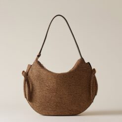 Borbonese CAMOSCIO HOBO 306 OP NATURALE