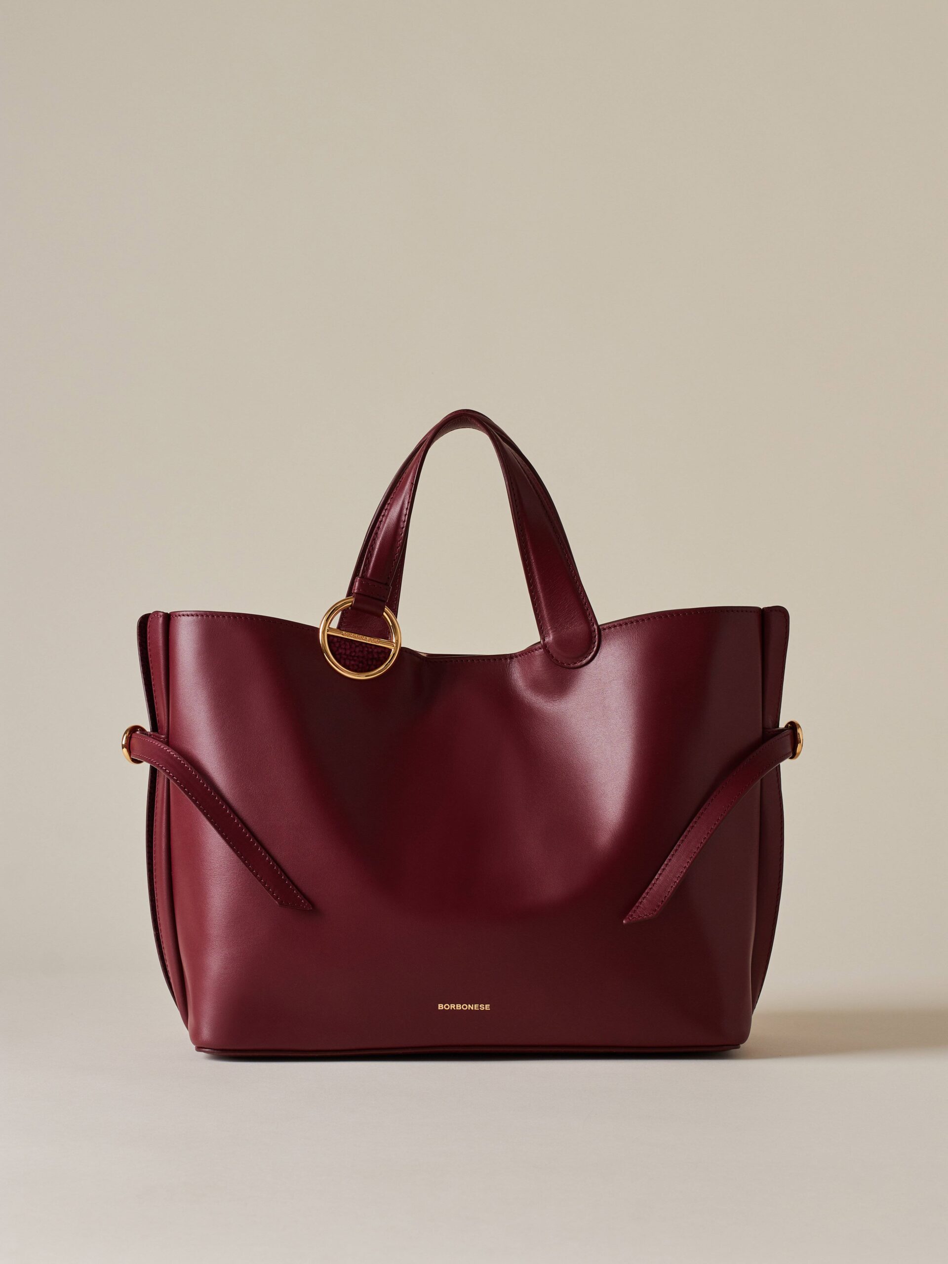 Borbonese BRIDLE SHOPPING 027 MERLOT
