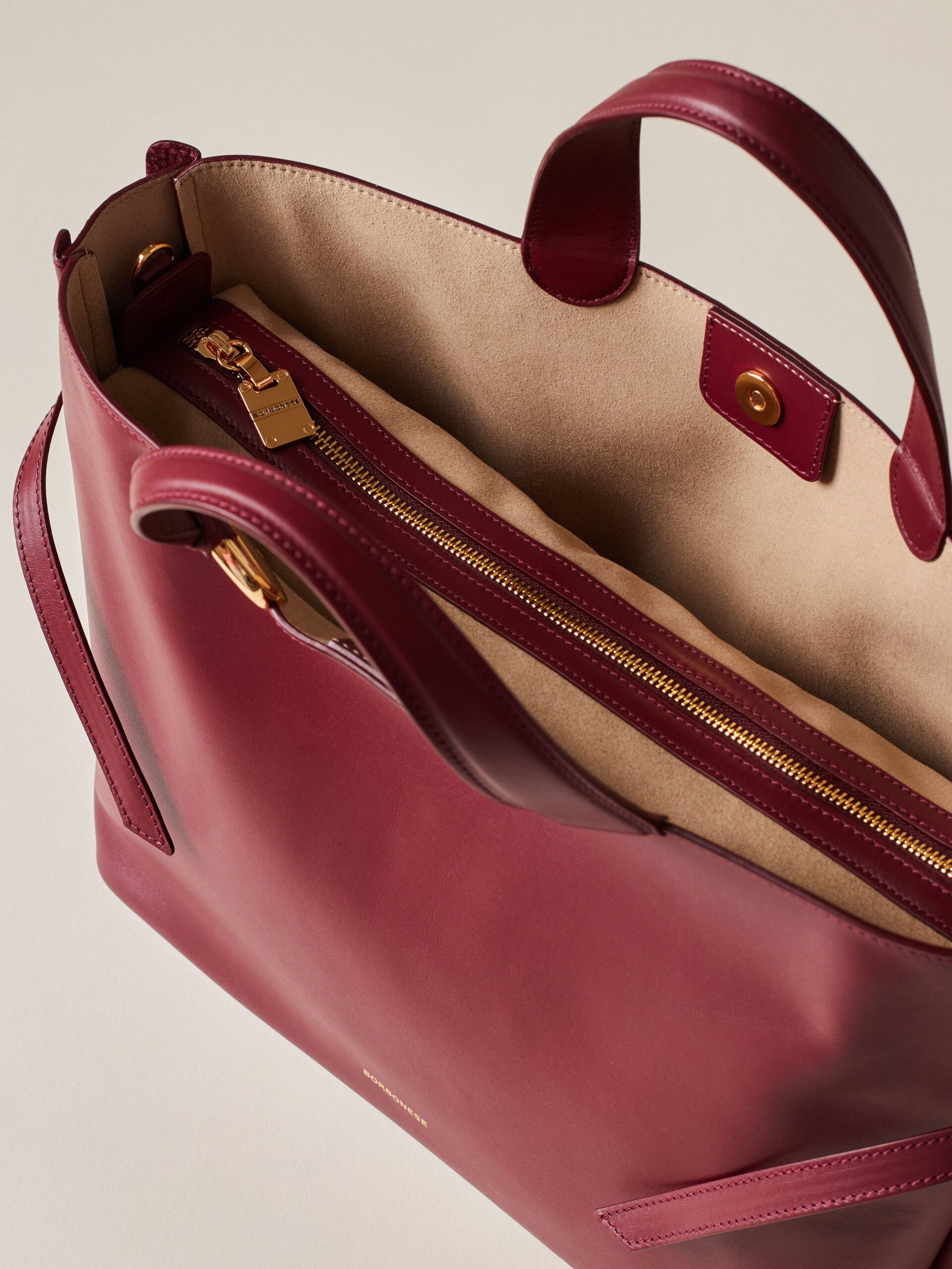Borbonese BRIDLE SHOPPING 027 MERLOT - immagine 4