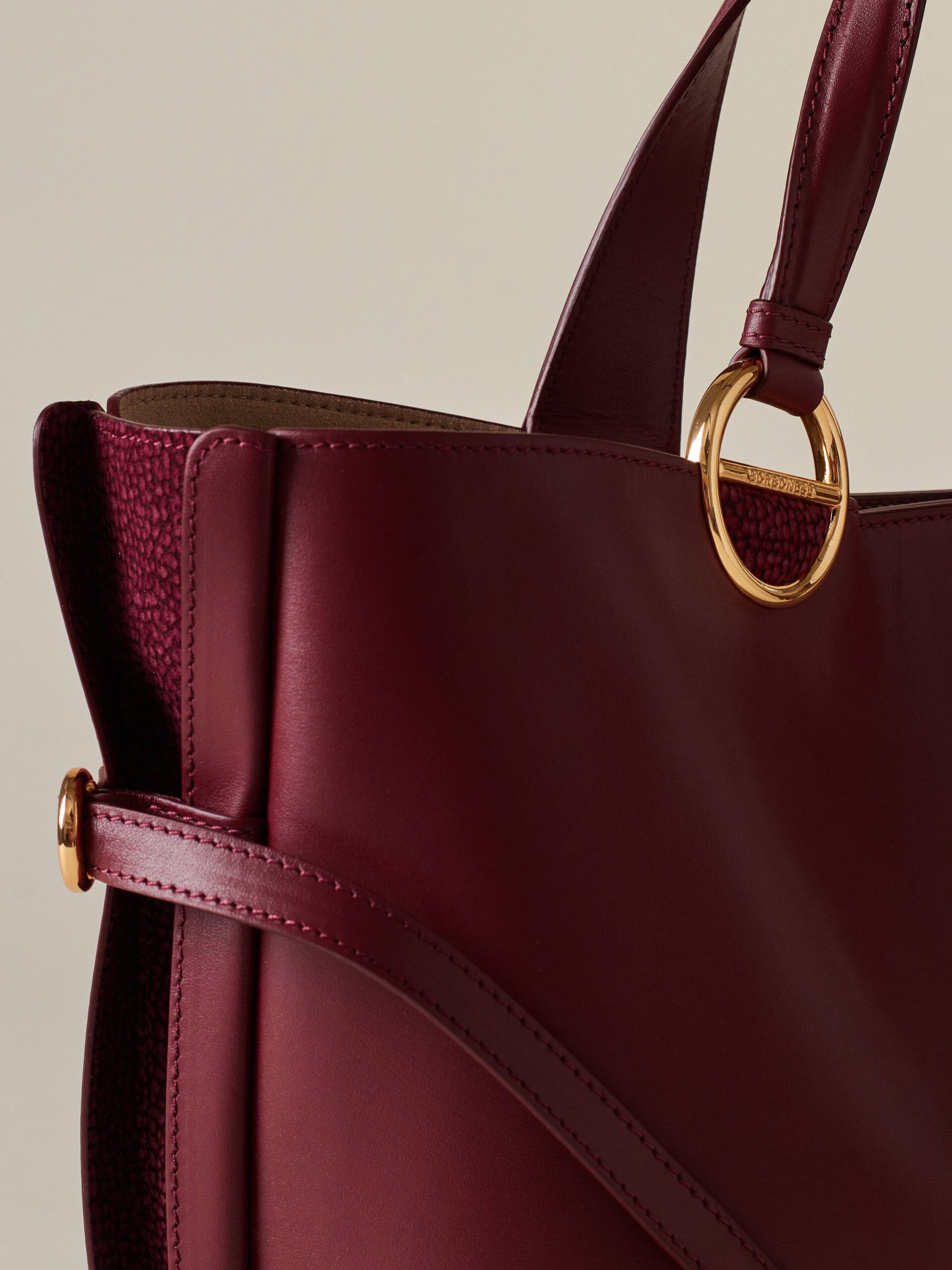 Borbonese BRIDLE SHOPPING 027 MERLOT - immagine 5