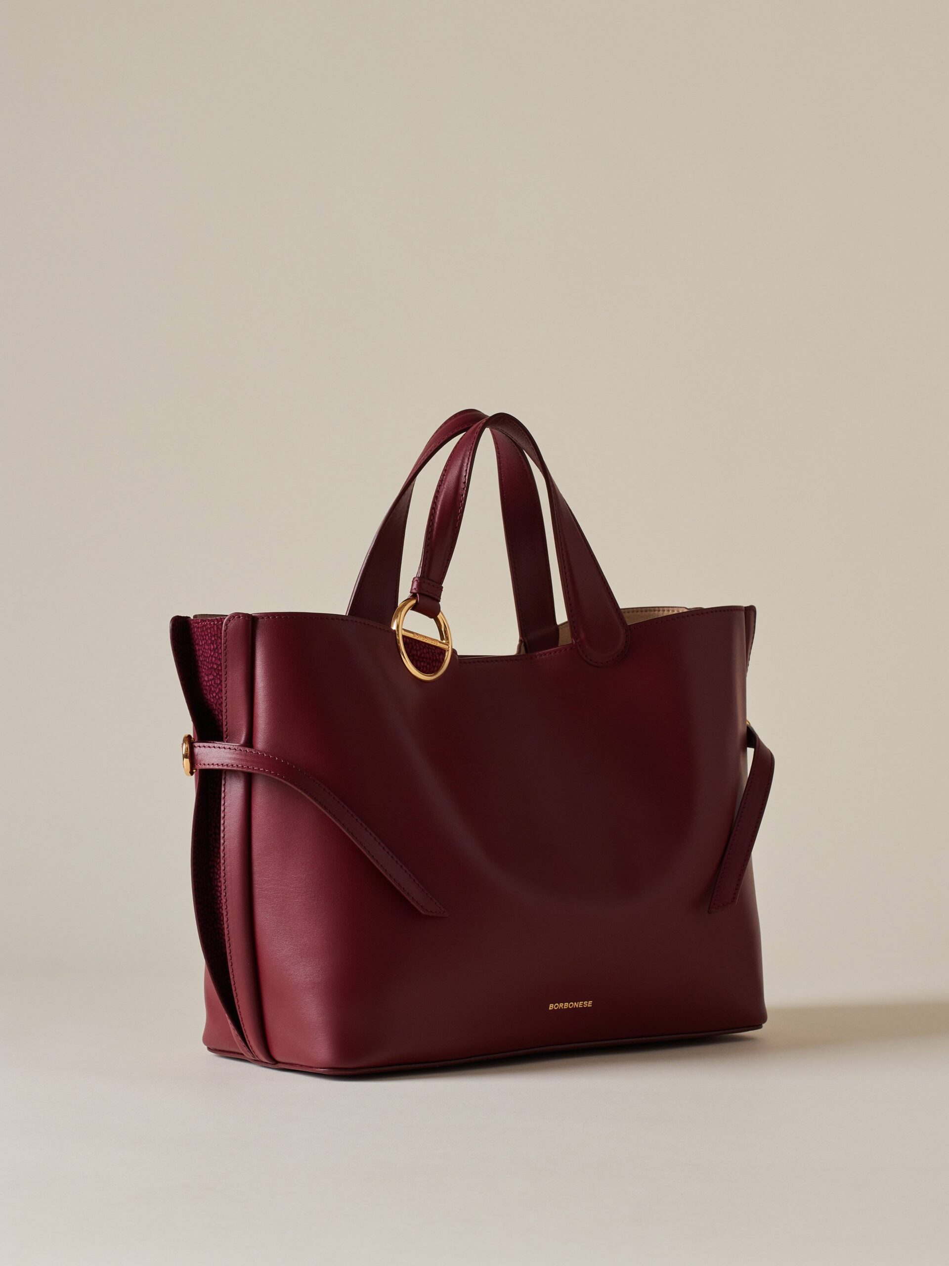 Borbonese BRIDLE SHOPPING 027 MERLOT - immagine 6