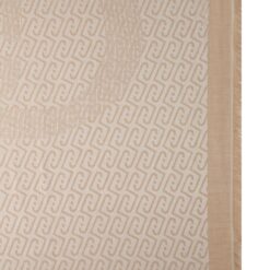 LIU JO SCARF 00133 Sabbia