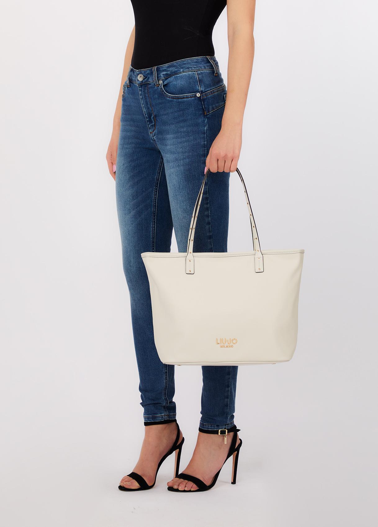 LIU JO Tote X0459 CREAM - immagine 5