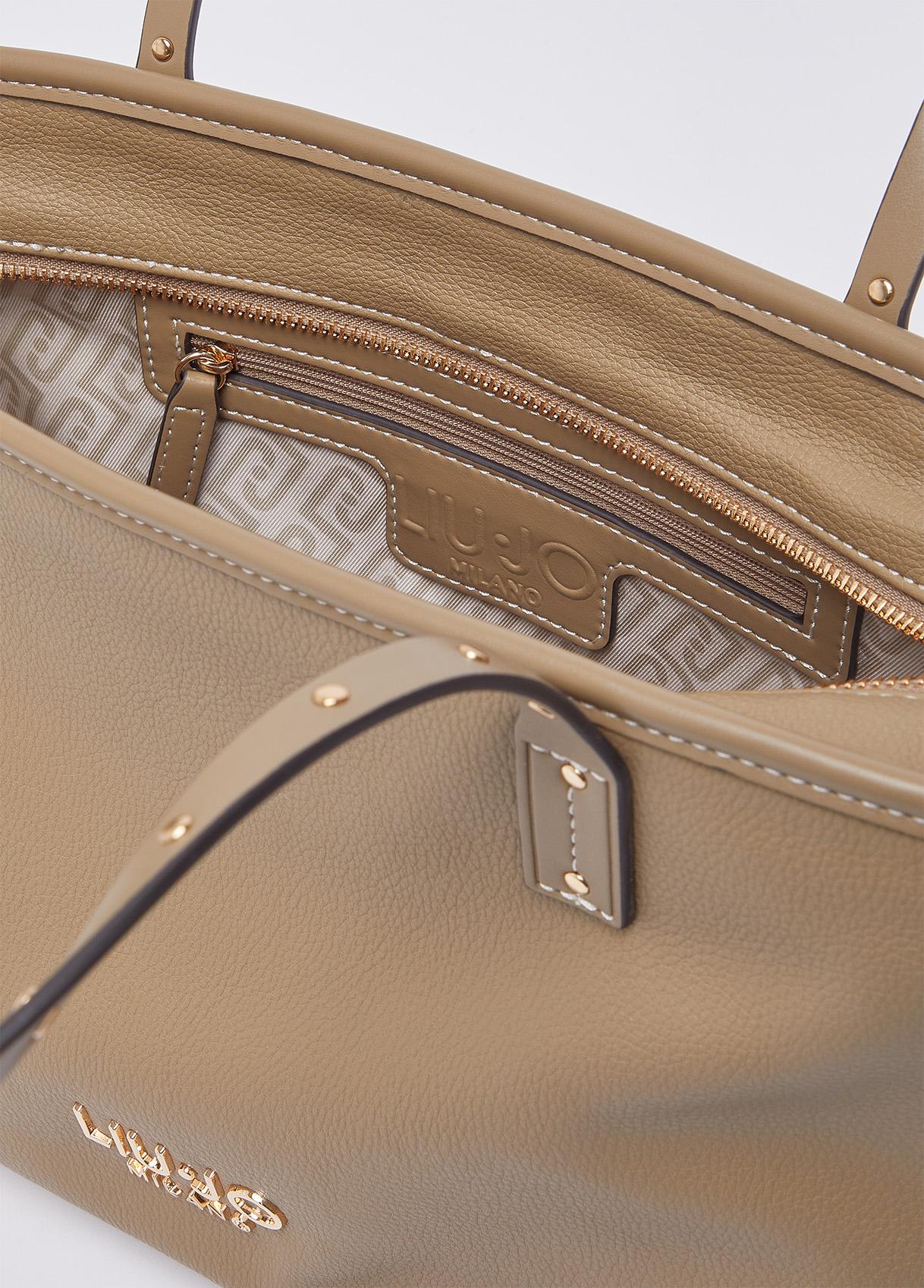 LIU JO Tote 01679 Mud - immagine 3