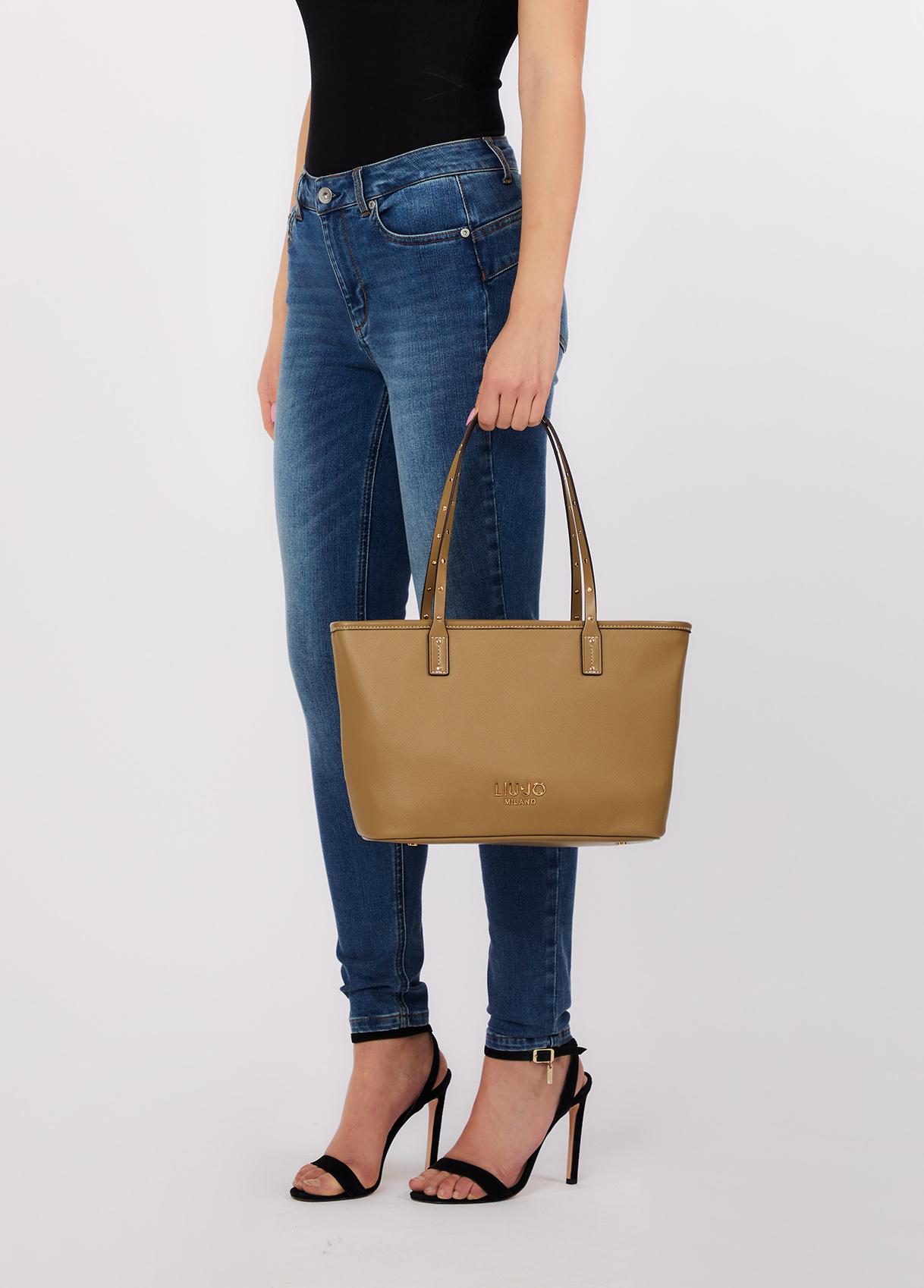LIU JO Tote 01679 Mud - immagine 6