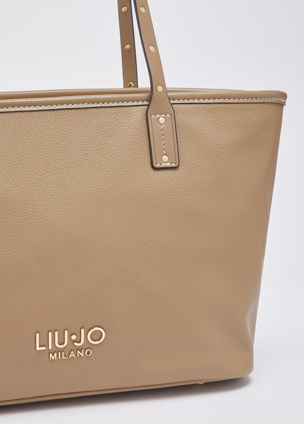 LIU JO Tote 01679 Mud - immagine 11