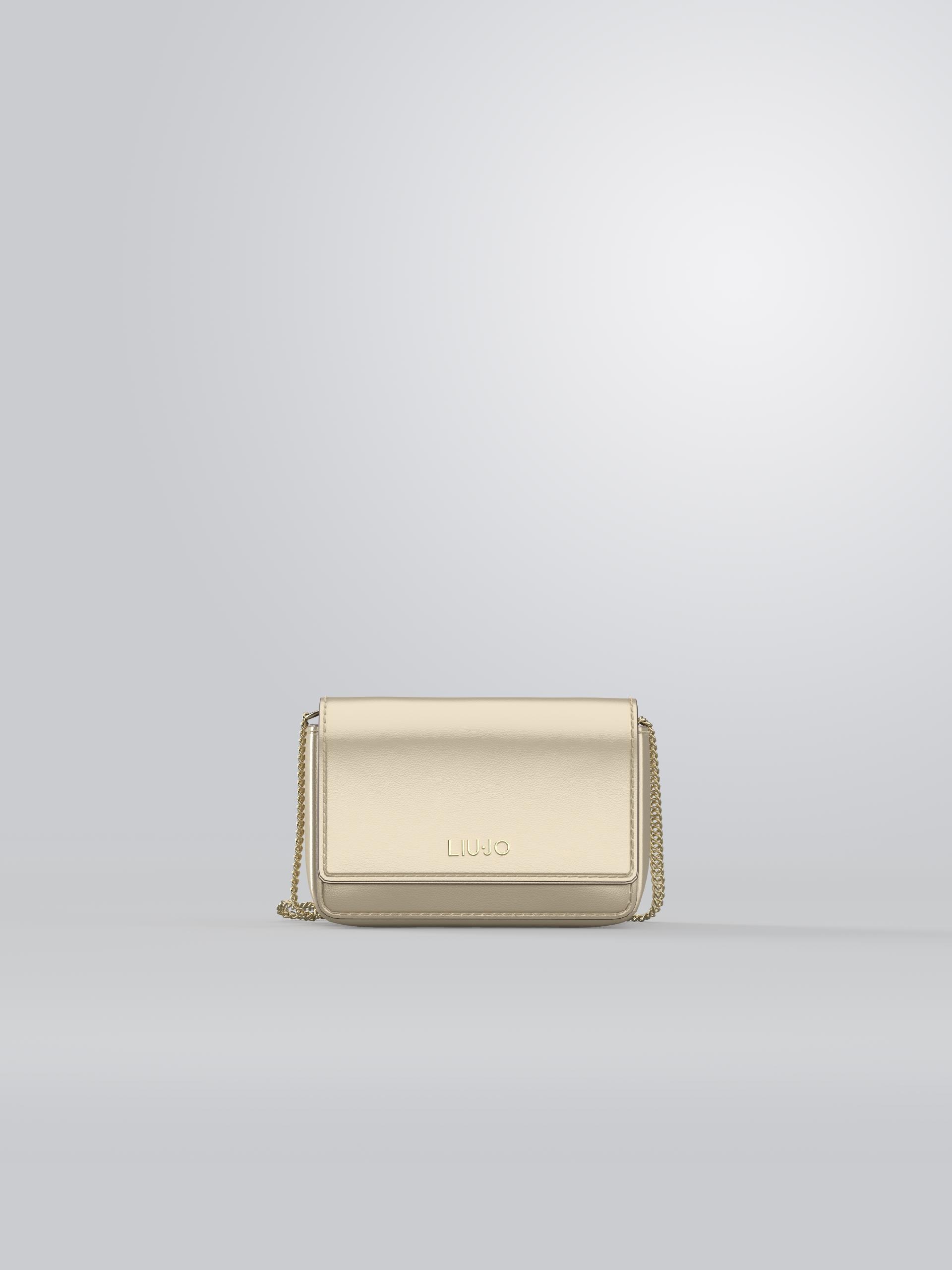 LIU JO Crossbody LIGHT GOLD 90048 - immagine 2