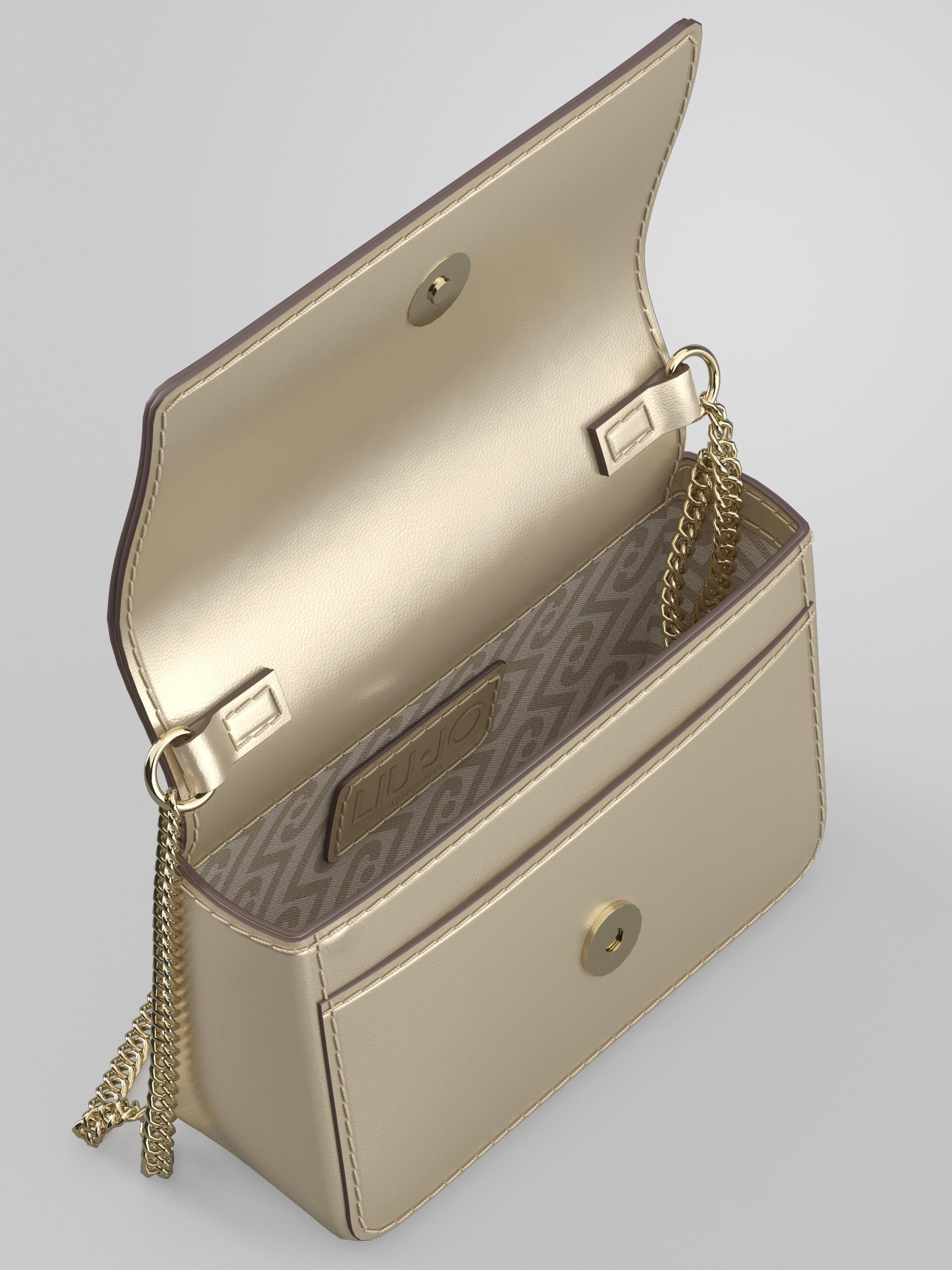 LIU JO Crossbody LIGHT GOLD 90048 - immagine 3