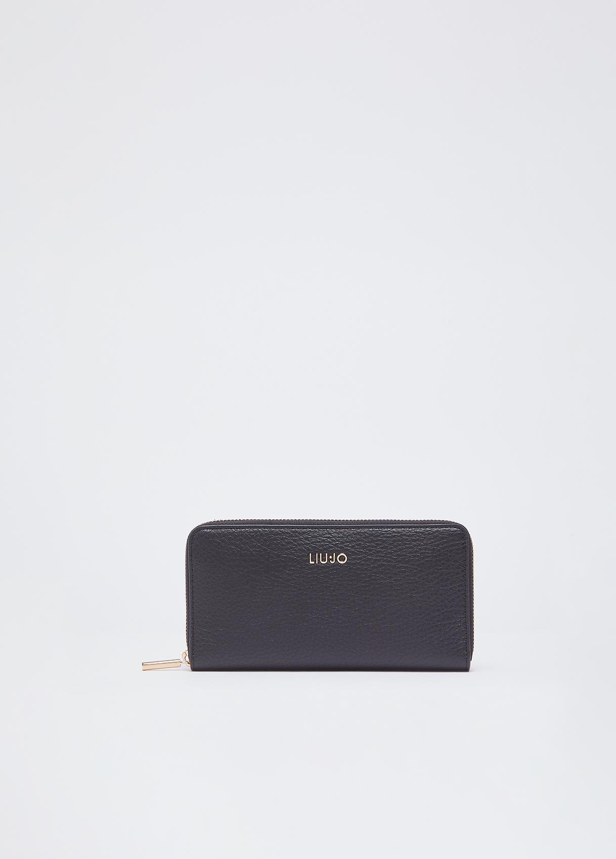 LIU JO PORTAFOGLIO NERO 22222