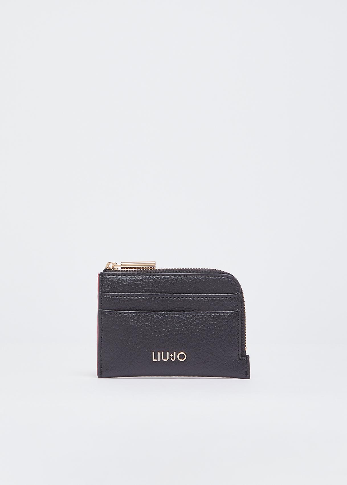 LIU JO PORTAFOGLIO NERO 22222