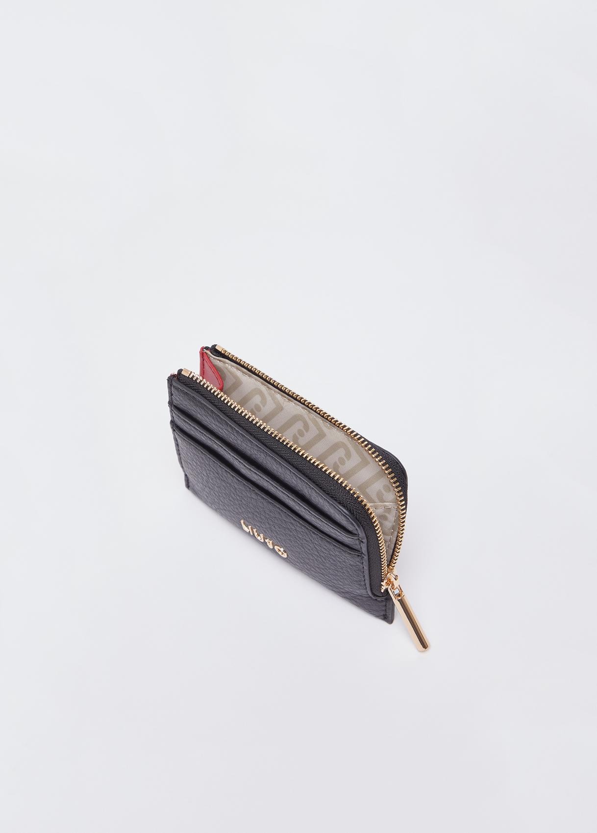 LIU JO PORTAFOGLIO NERO 22222 - immagine 4