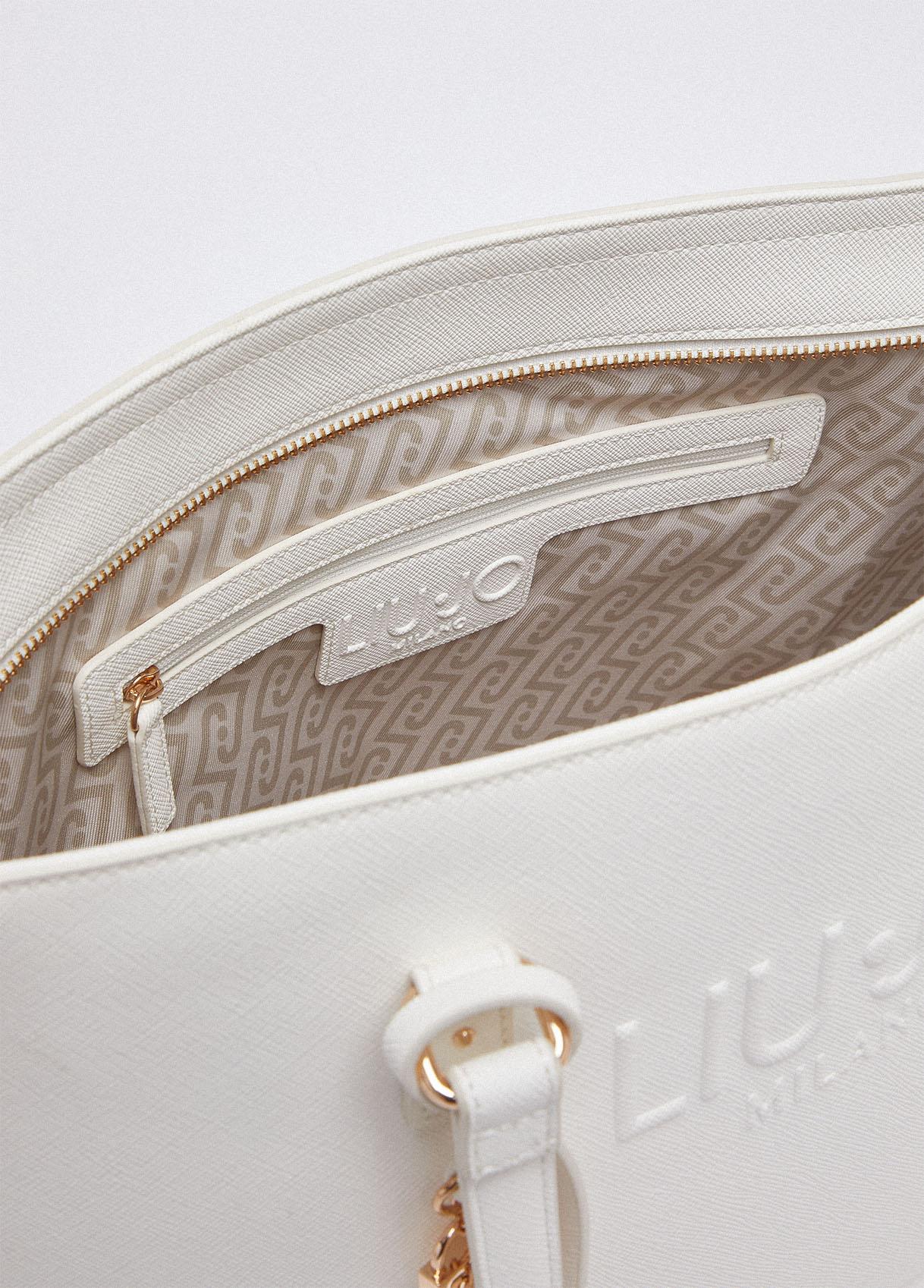 LIU JO Shopping X0459 CREAM - immagine 6